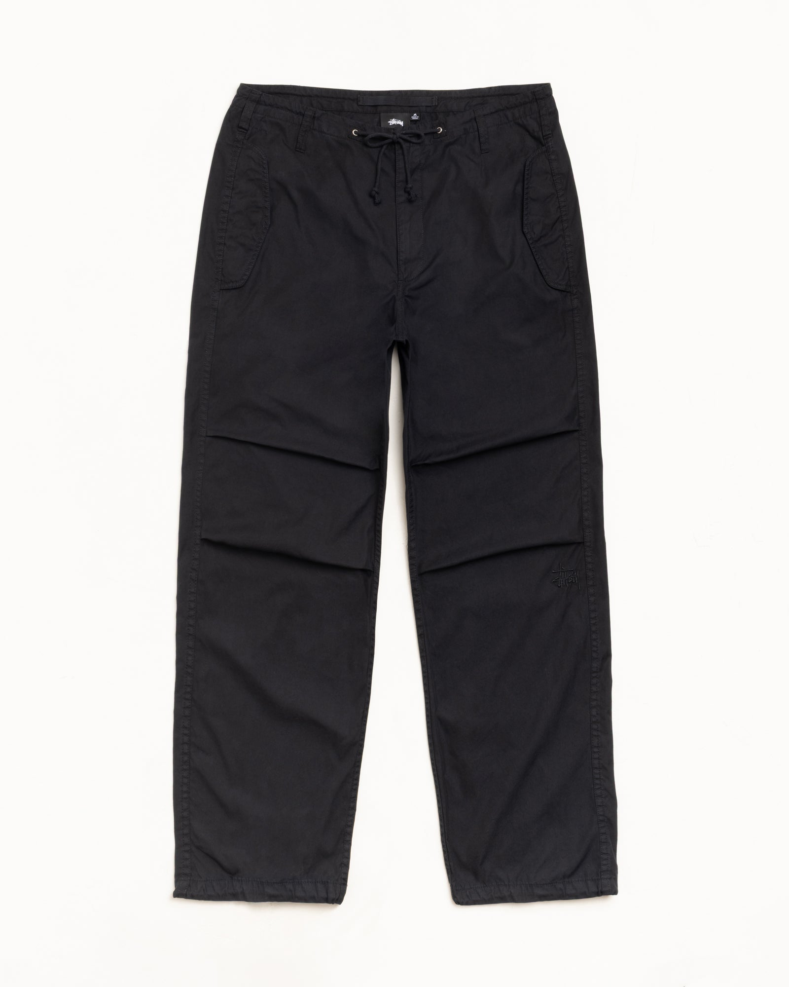 パンツ Stussy Nyco Convertible Pant Stussy NYCO Convertible Pants Black | Glue Store