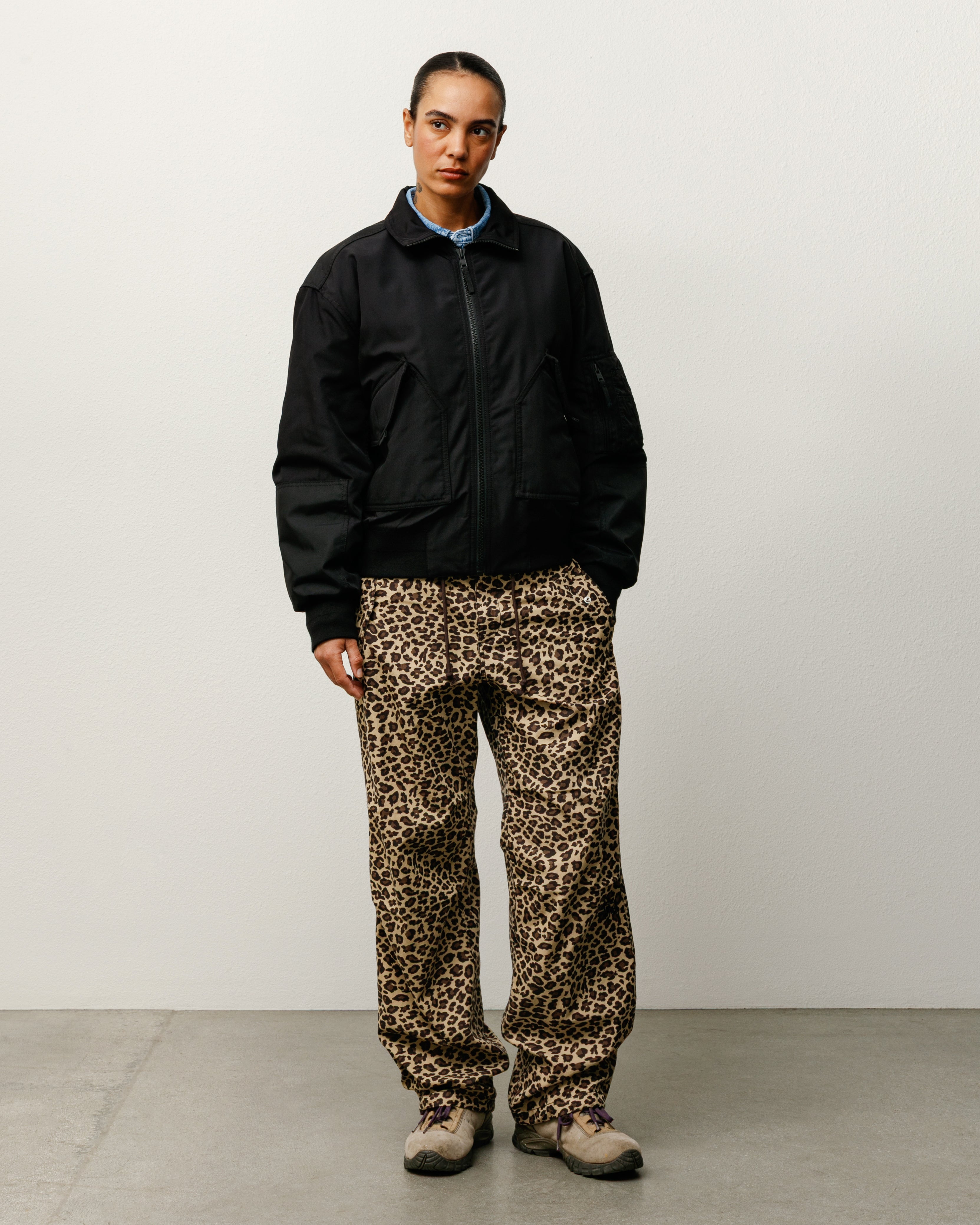 Nyco Surplus Pant – Leopard | Pants | Stüssy