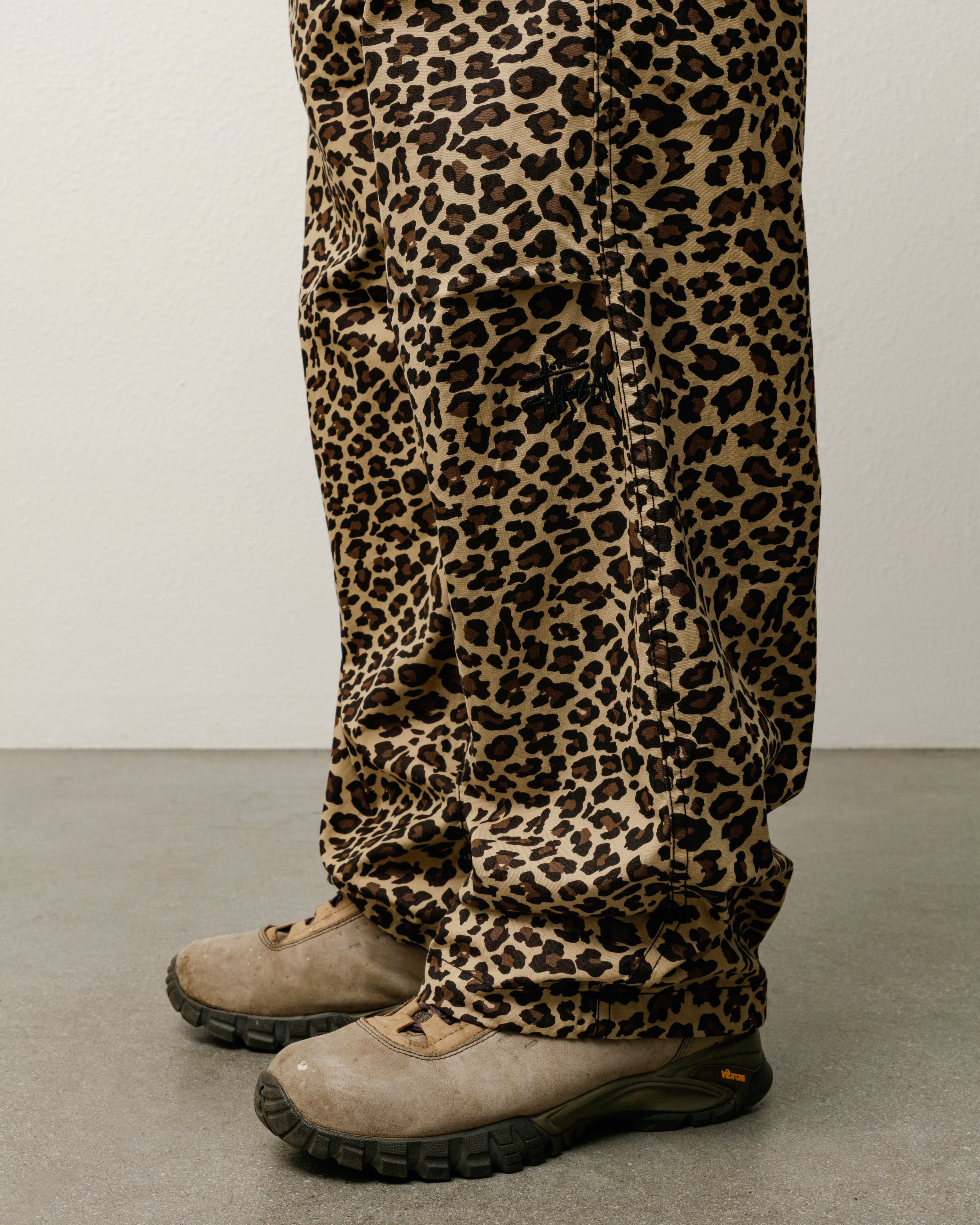 Nyco Surplus Pant – Leopard | Pants | Stüssy