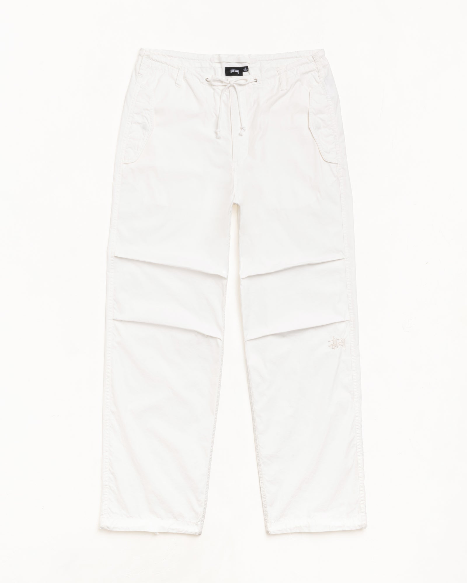STUSSY ホワイト ワークパンツ サイズ31 Nyco Surplus Pant – White | Pants | Stüssy