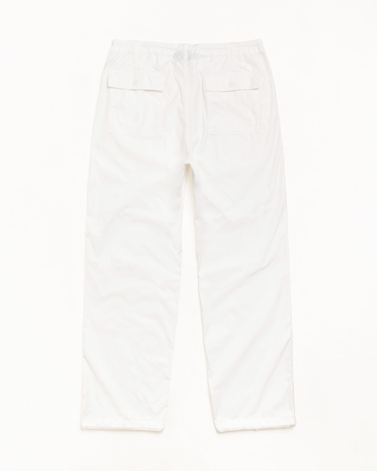 Nyco Surplus Pant Mens Regular In White