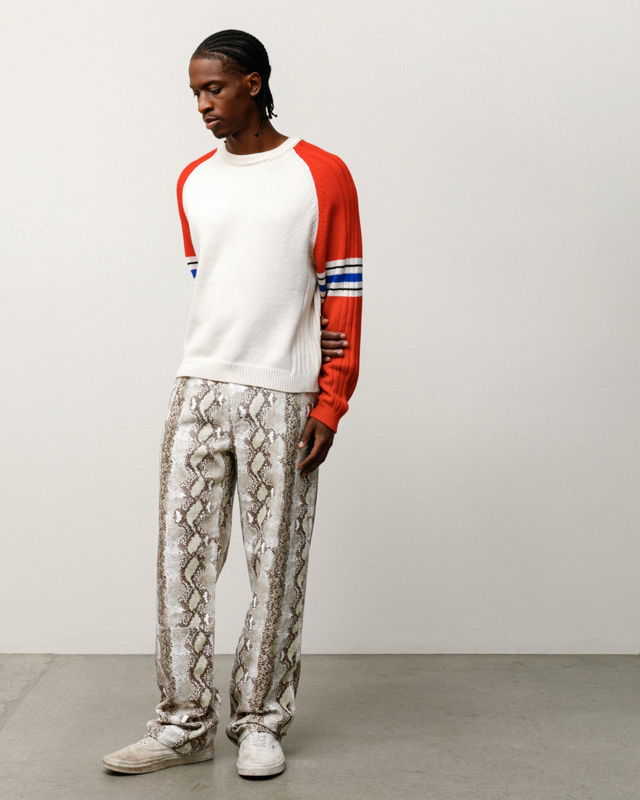 New Classic Pant Leather Snake – Snake | Pants | Stüssy