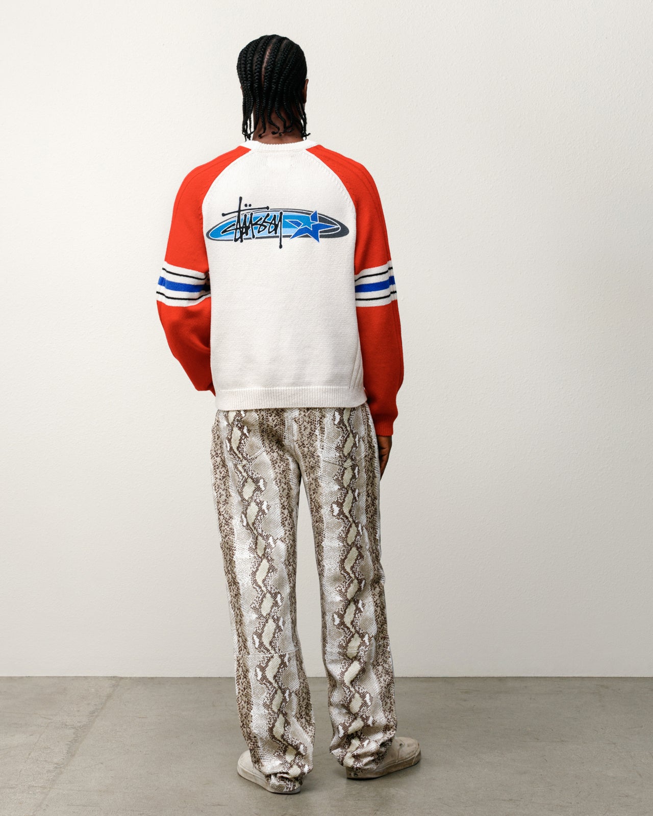 ☆ レザー バングル leather 9miles snake New Classic Pant Leather Snake – Snake | Pants | Stüssy
