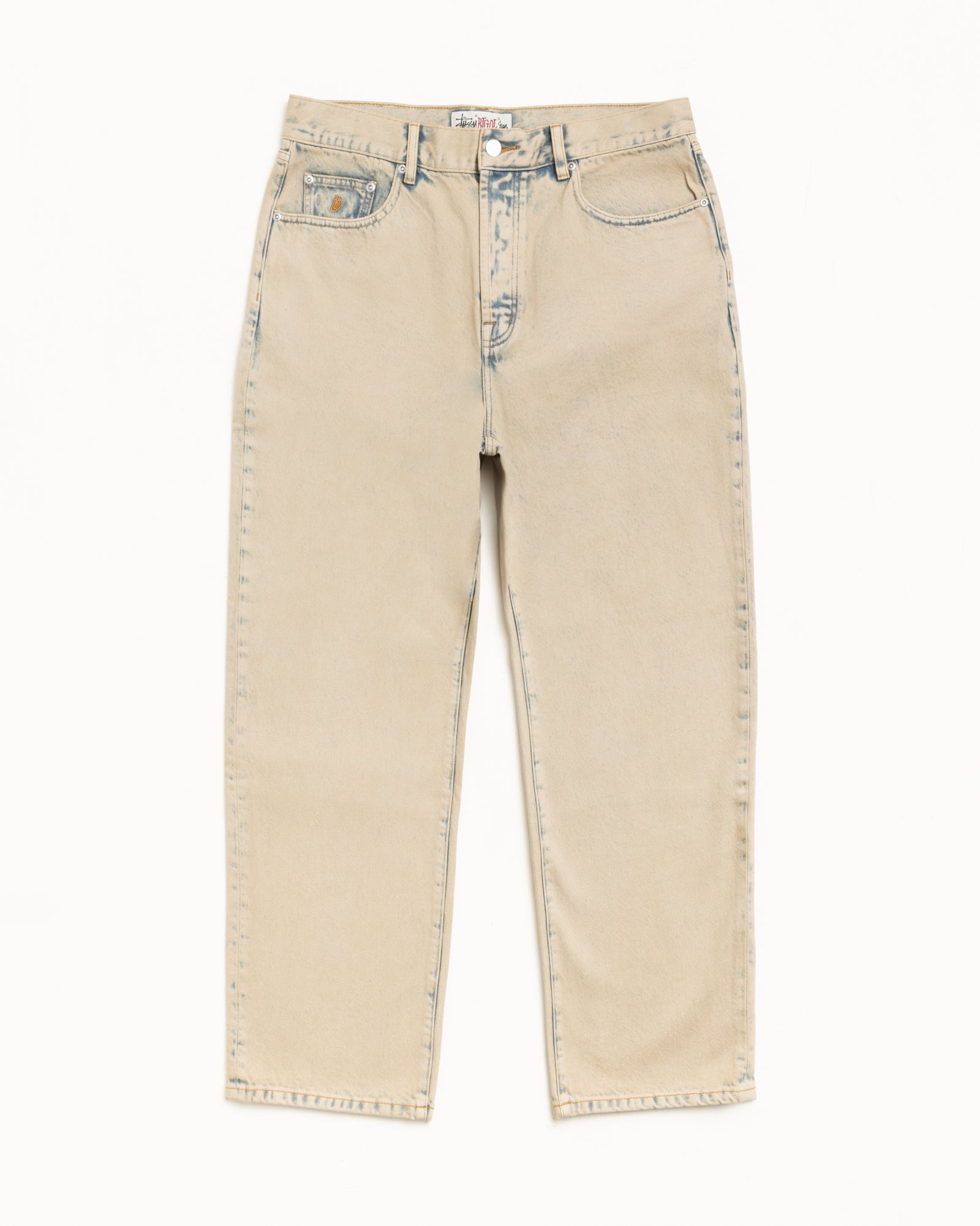パンツ STUSSY BIG OL JEAN RESIN WASH KHAKI 32 Big Ol' Jean Denim – Resin Wash Khaki | Pants | Stüssy