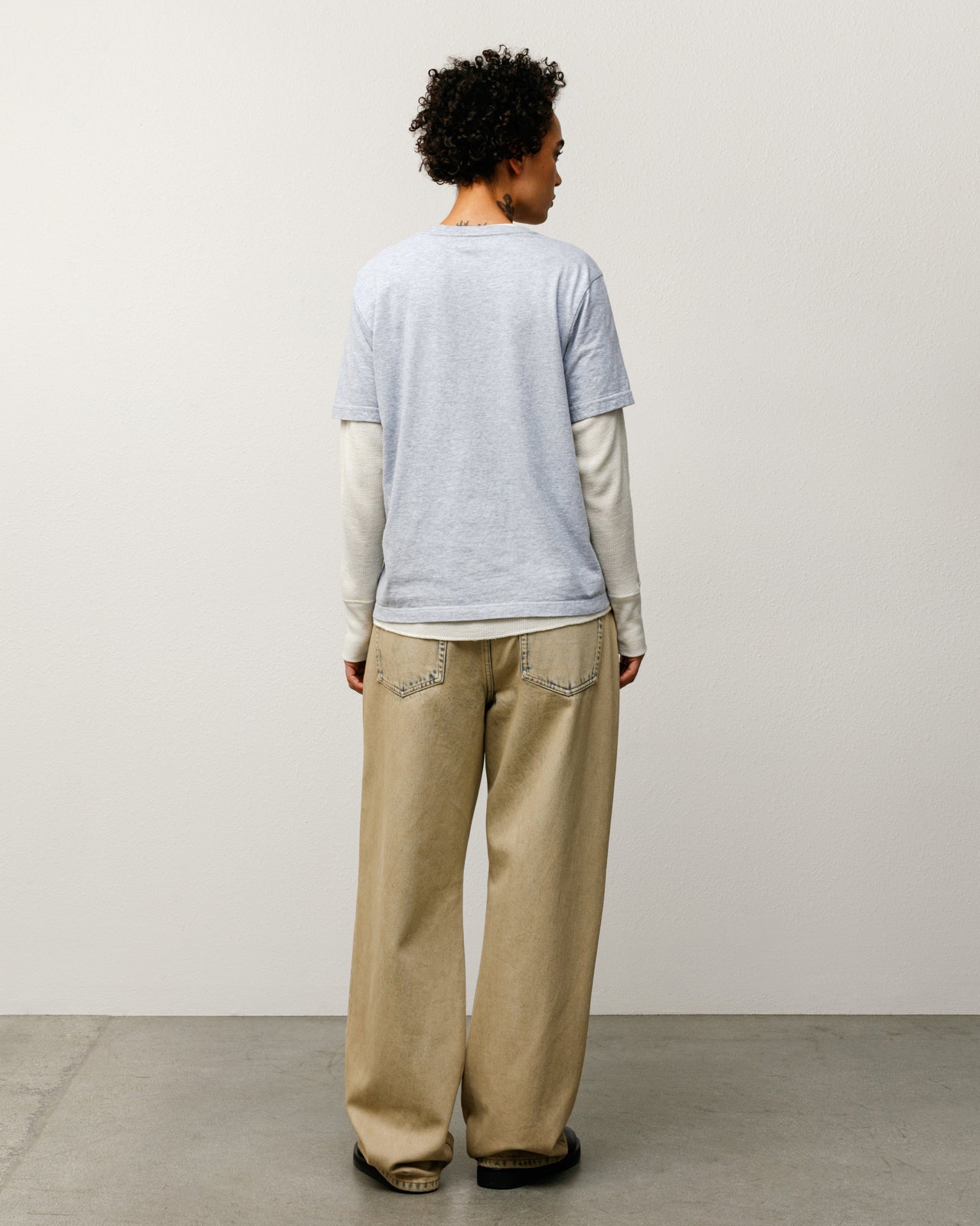 Big Ol Jeans Resin Denim Mens Regular In Resin Khaki