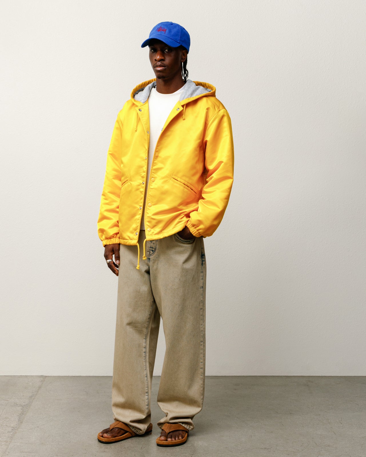 Big Ol' Jean Denim – Resin Wash Khaki | Pants | Stüssy