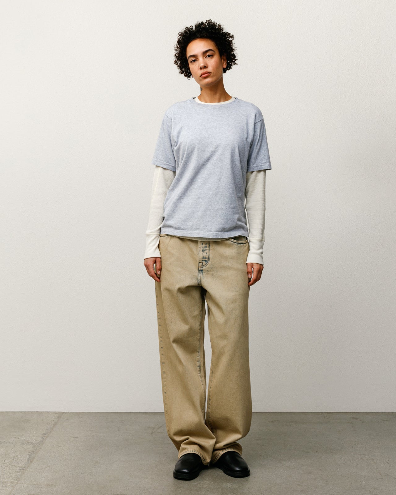 Big Ol' Jean Denim – Resin Wash Khaki | Pants | Stüssy