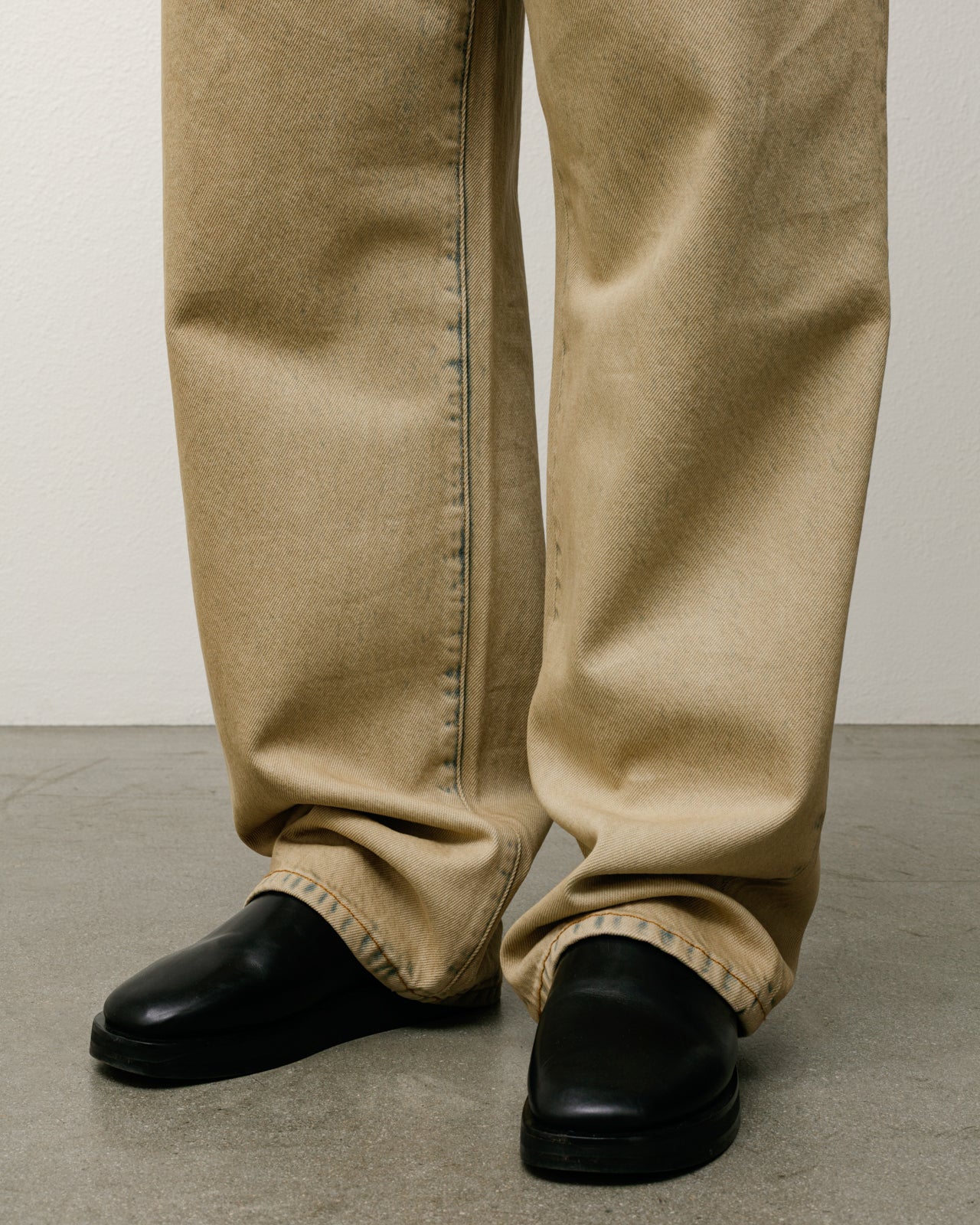 Big Ol Jeans Resin Denim Mens Regular In Resin Khaki