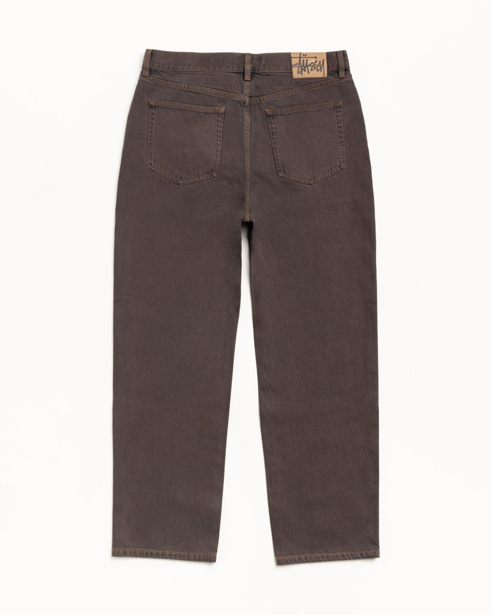 Big Ol' Jean Denim – Resin Wash Brown | Pants | Stüssy