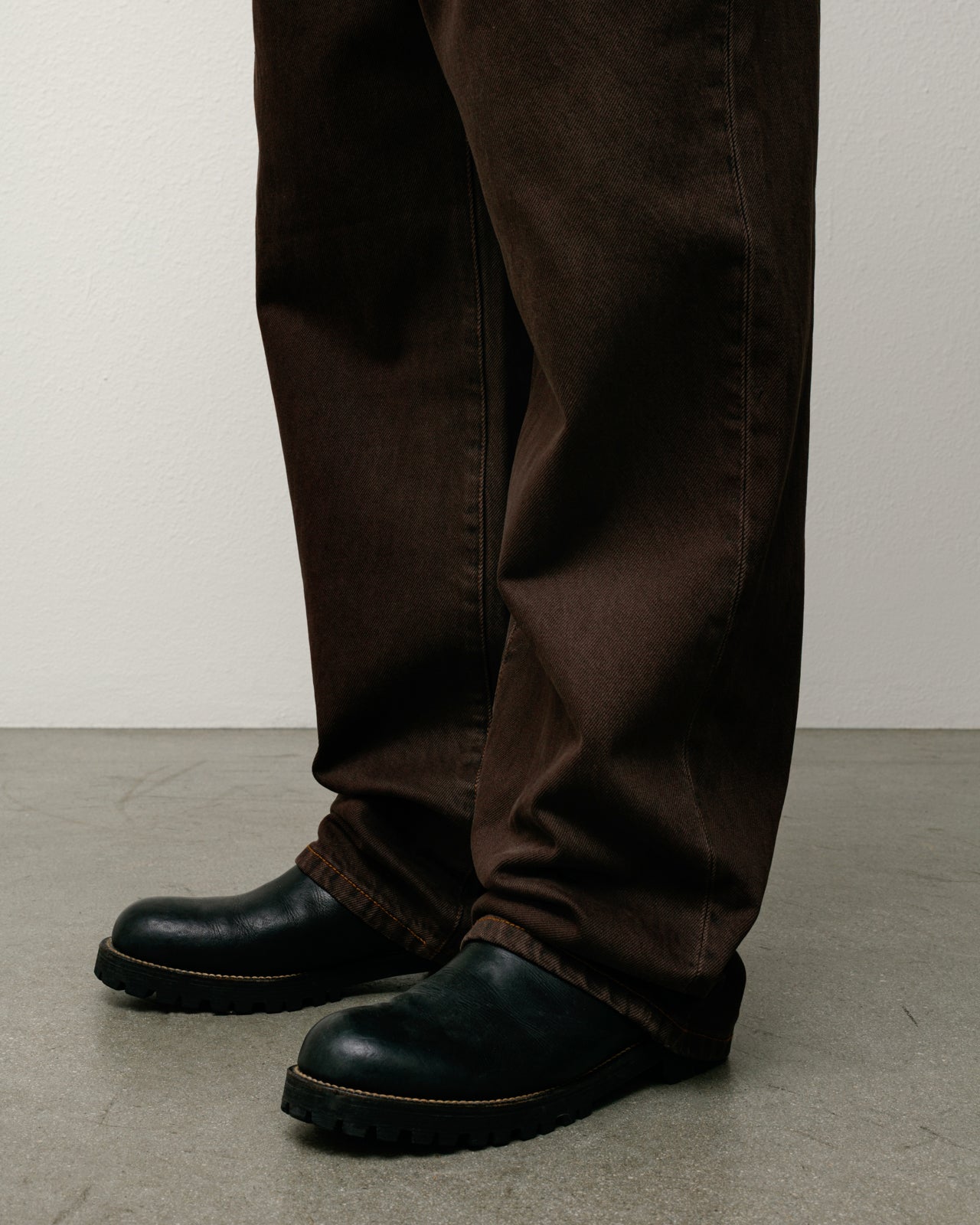 Big Ol' Jean Denim – Resin Wash Brown | Pants | Stüssy