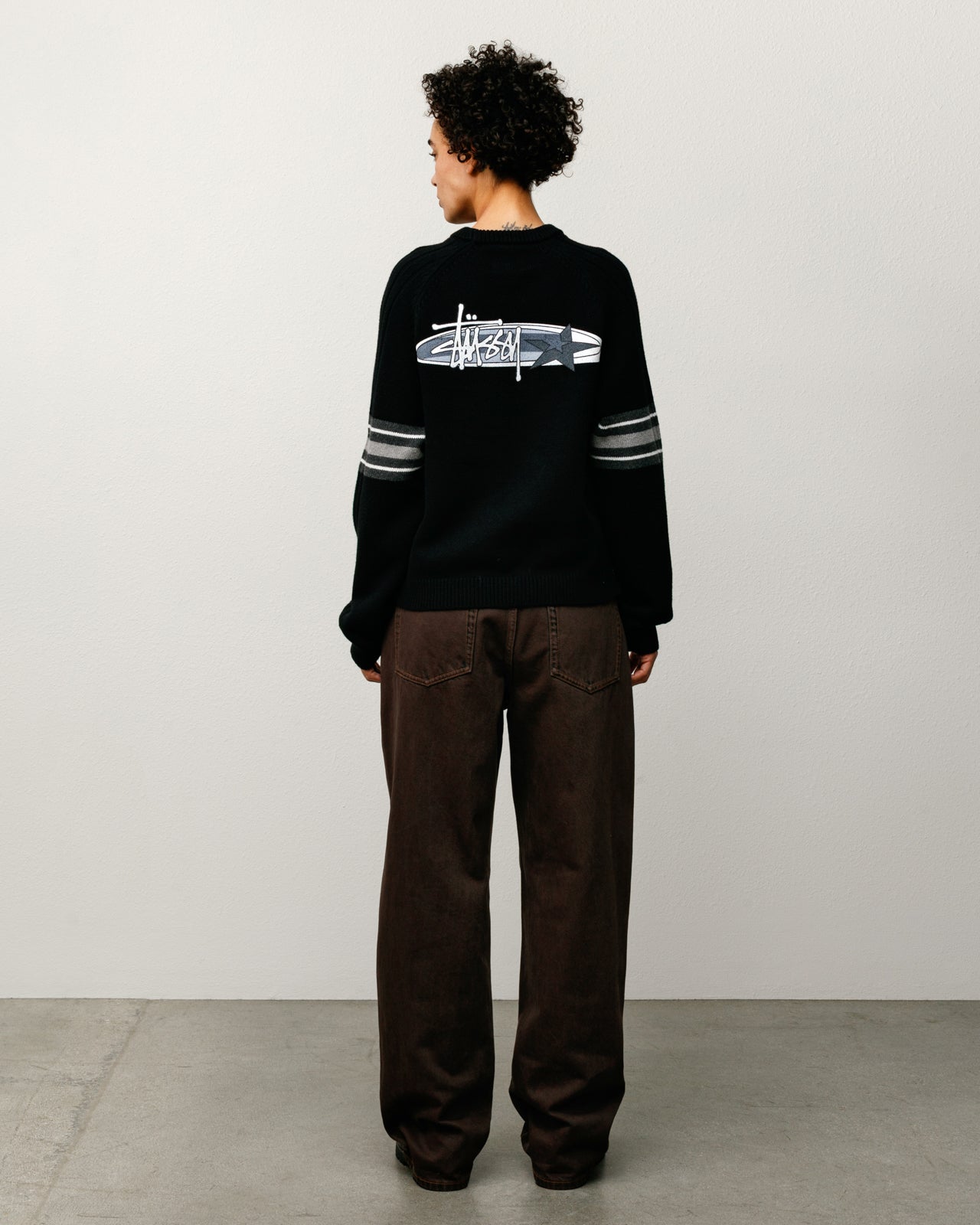 Big Ol' Jean Denim – Resin Wash Brown | Pants | Stüssy