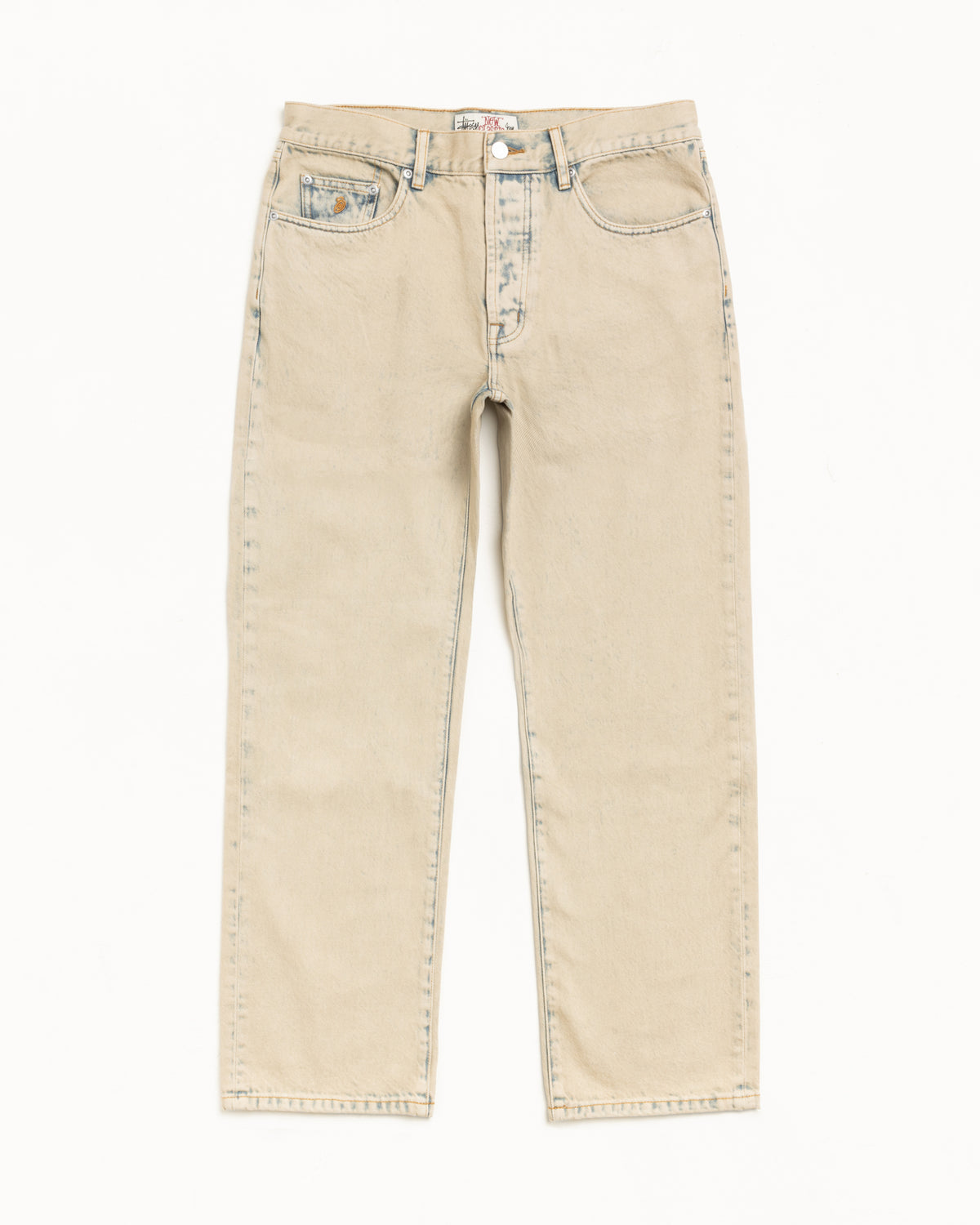 New Classic Jean Denim – Resin Wash Khaki | Pants | Stüssy