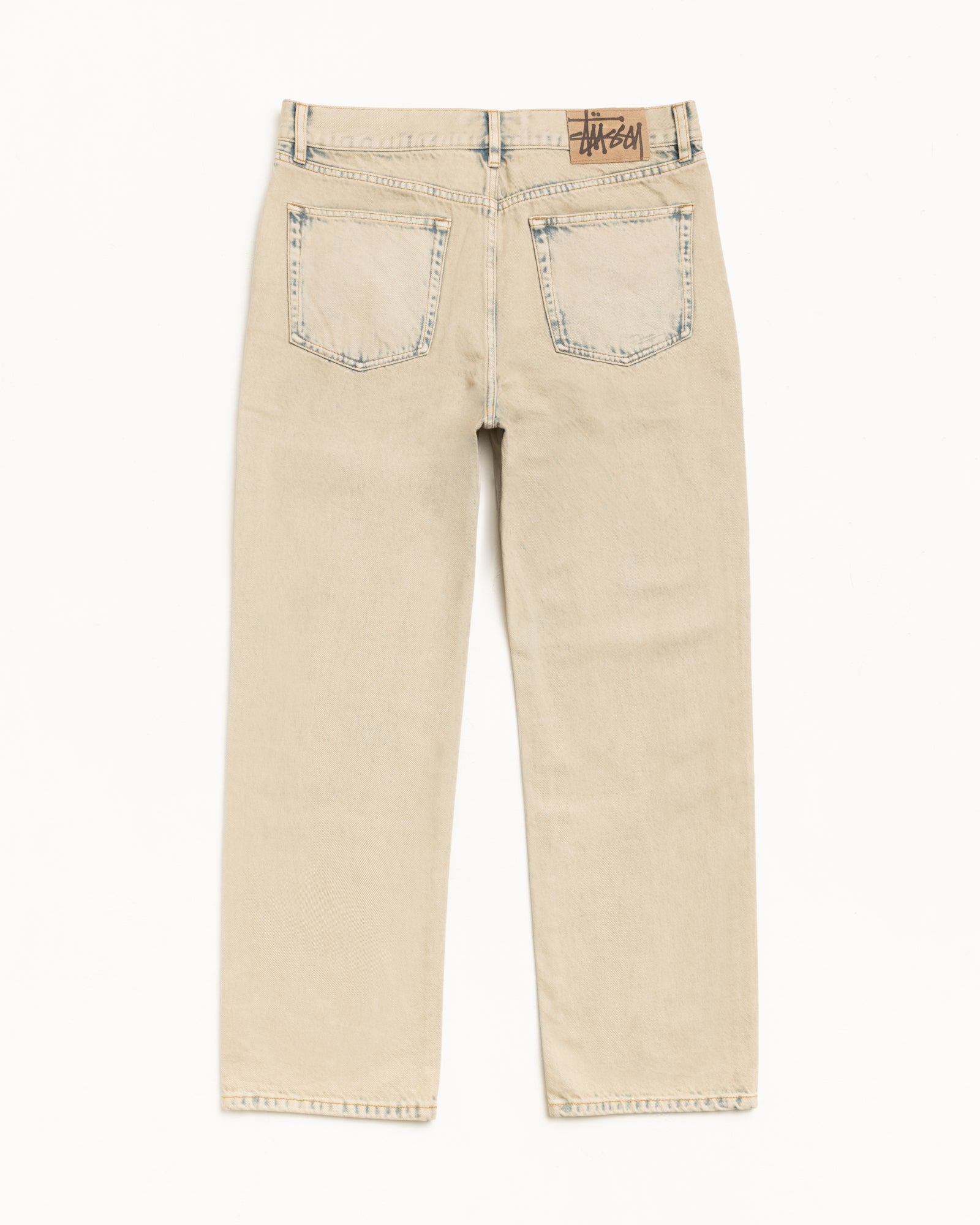 New Classic Jean Denim – Resin Wash Khaki | Pants | Stüssy