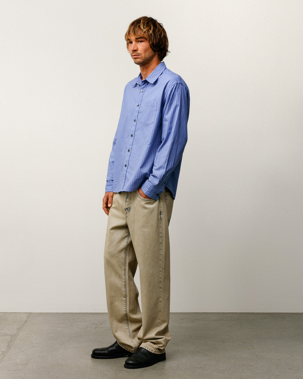 New Classic Jean Denim – Resin Wash Khaki | Pants | Stüssy