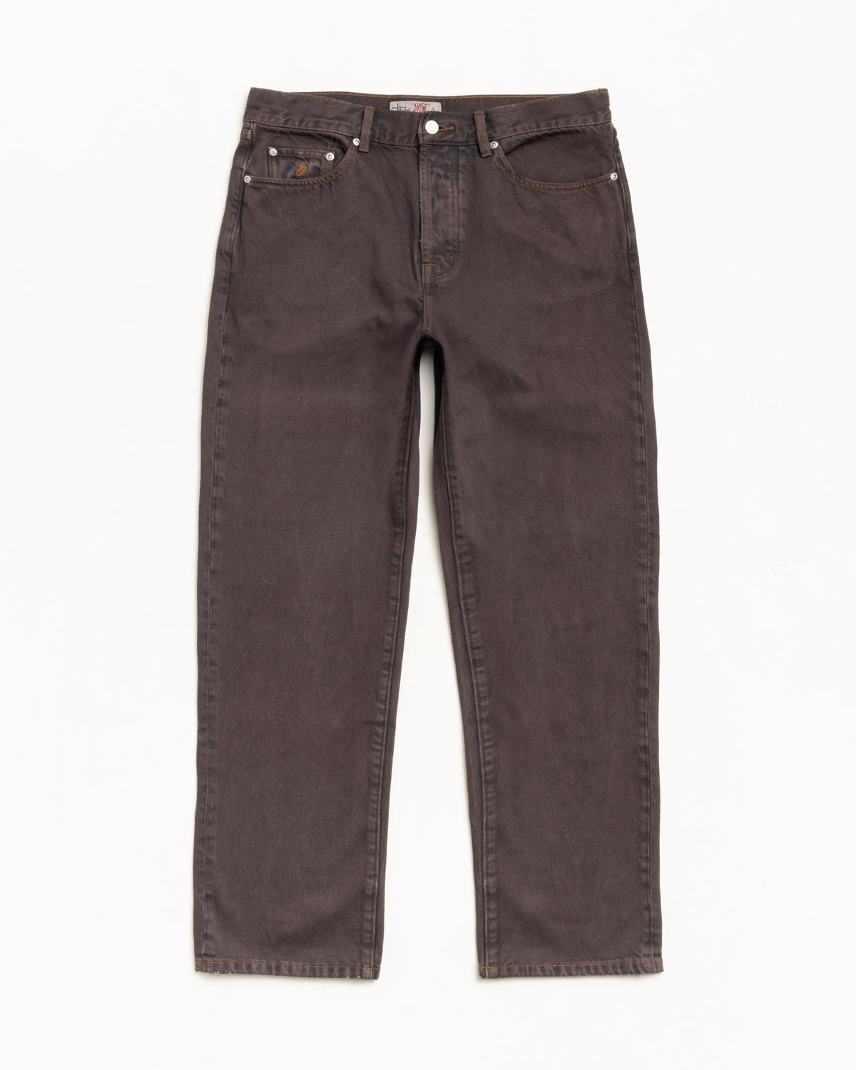 New Classic Jean Denim – Resin Wash Brown | Pants | Stüssy