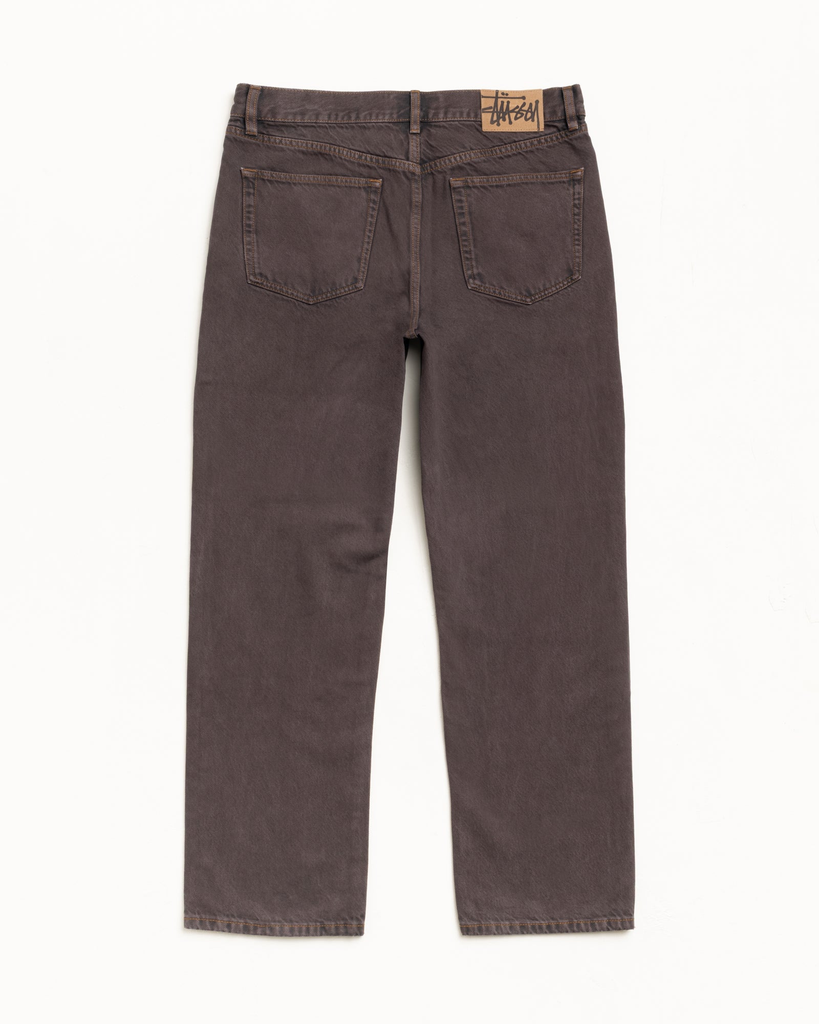 New Classic Jean Denim – Resin Wash Brown | Pants | Stüssy