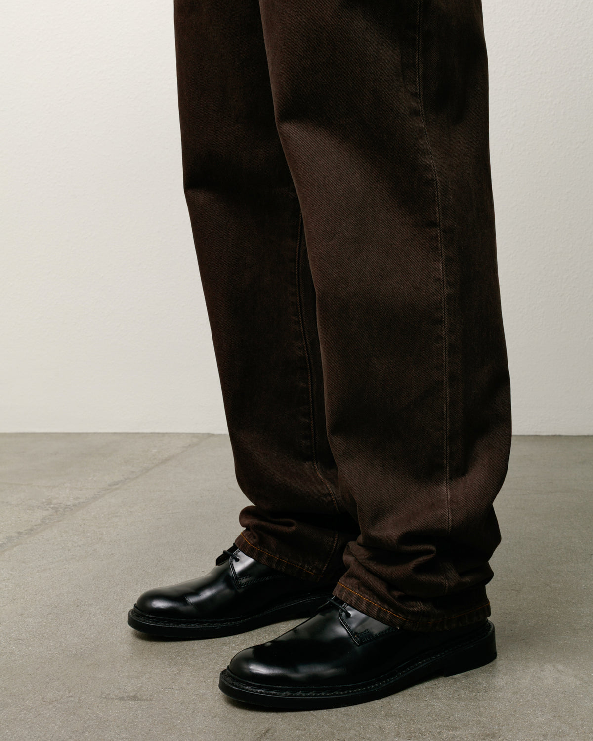 New Classic Jean Denim – Resin Wash Brown | Pants | Stüssy