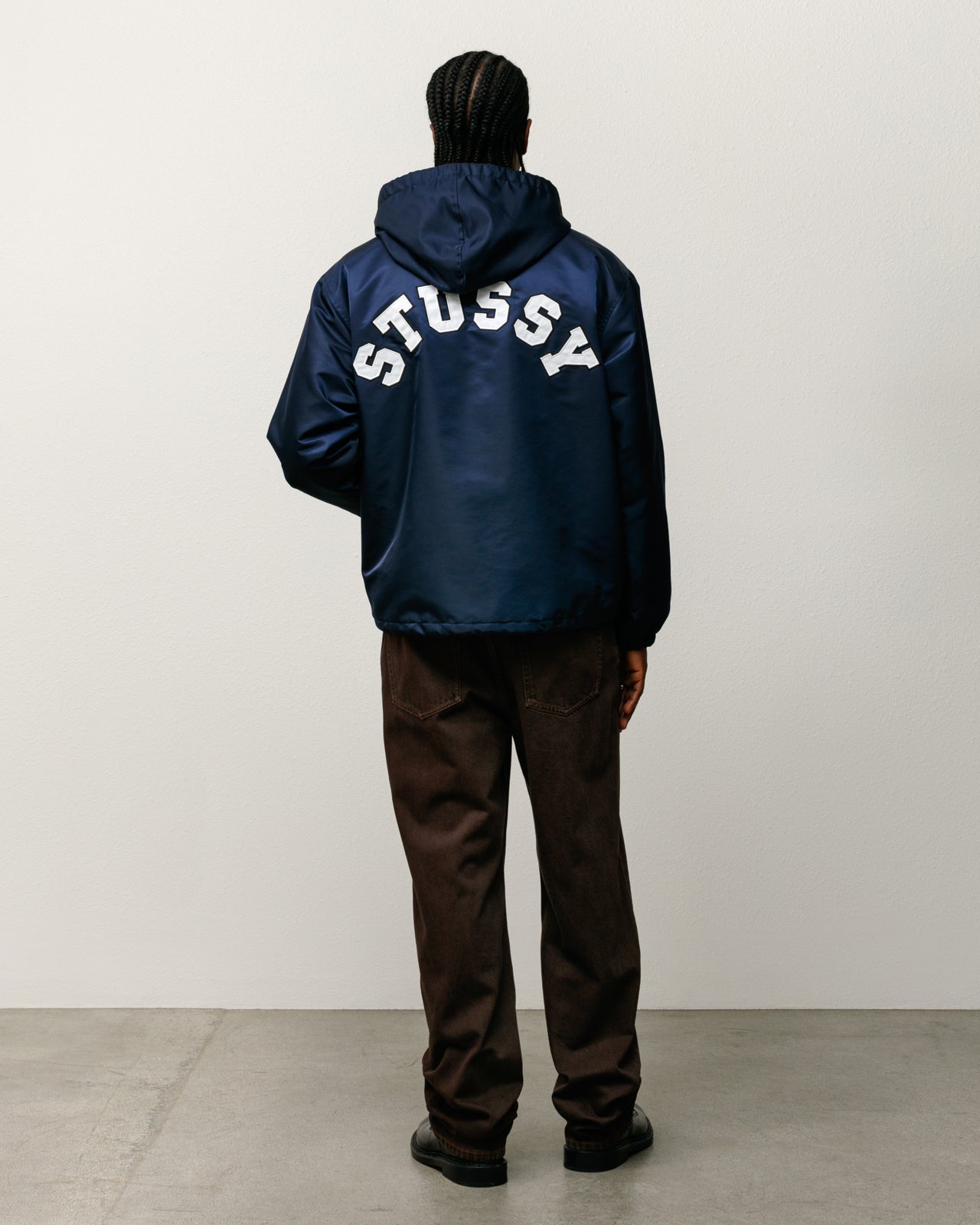sttussy NEW CLASSIC JEAN DENIM ブラウン New Classic Jean Pigment Coated Denim – Light Wash | Bottoms