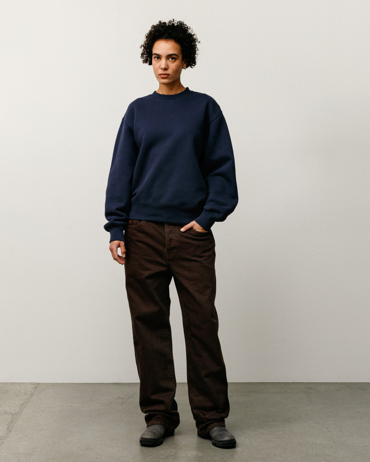 New Classic Jean Denim – Resin Wash Brown | Pants | Stüssy
