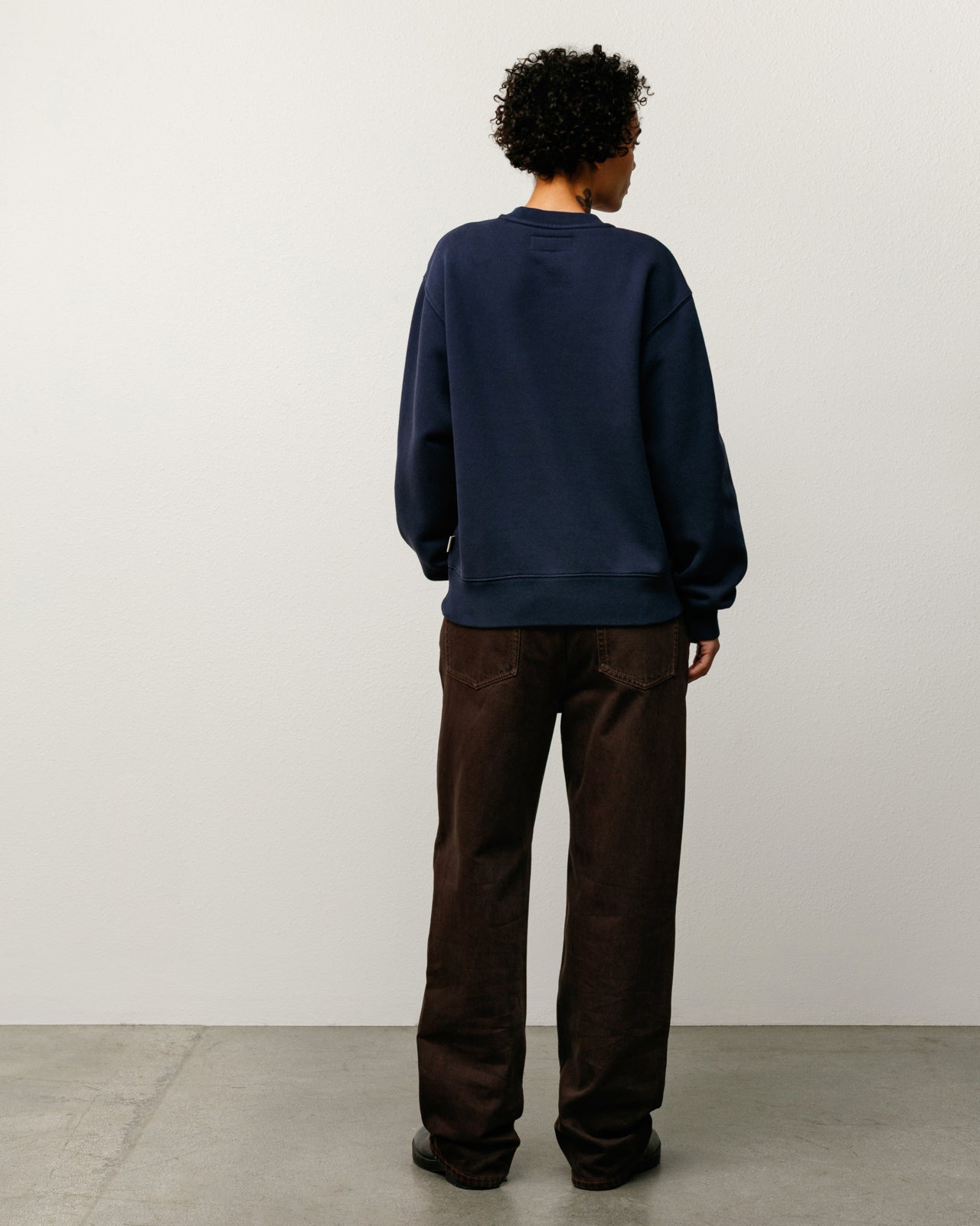 New Classic Jeans Resin Denim Mens Regular In Resin Brown