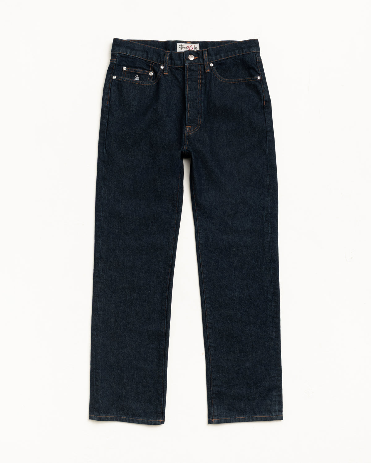 Slim Jean Denim – Rinsed Indigo | Pants | Stüssy