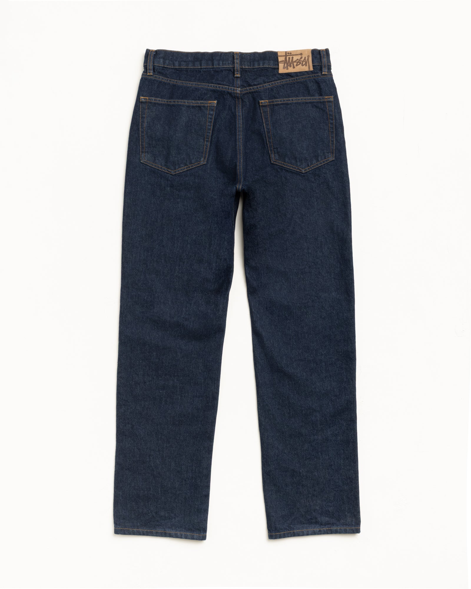 Slim Jean Denim – Rinsed Indigo | Pants | Stüssy