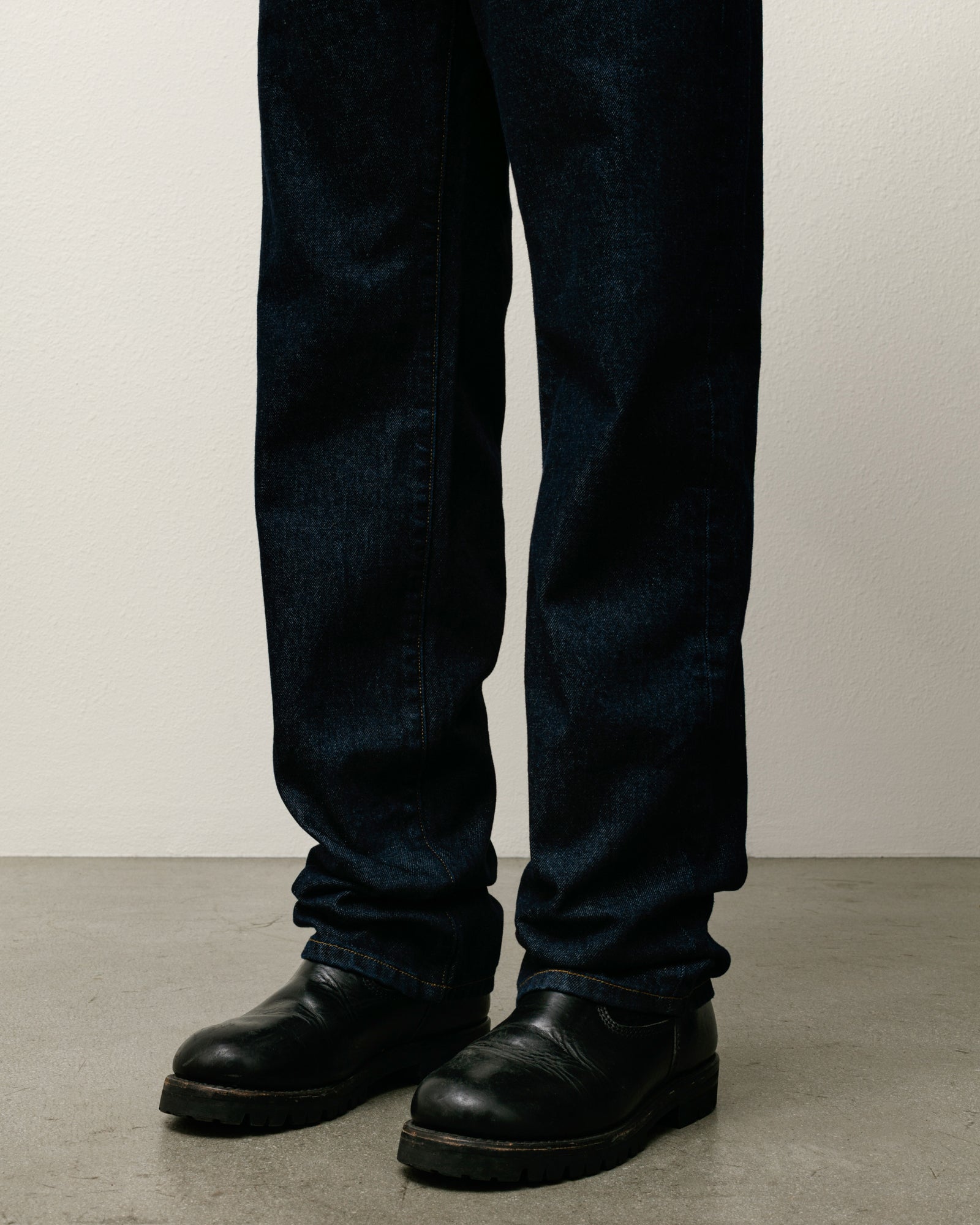 Slim Jean Denim Mens Regular In Rinsed Indigo