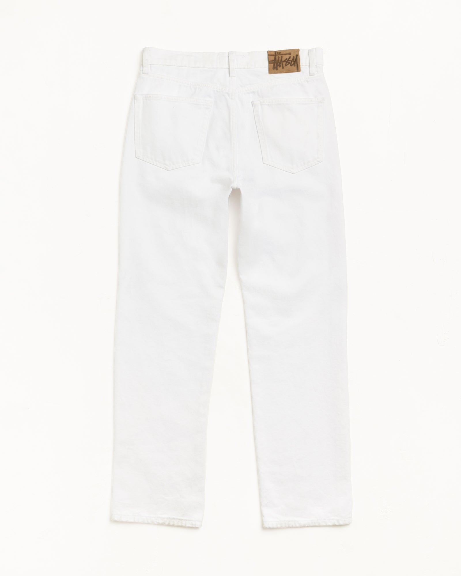 Slim Jean Denim – White | Pants | Stüssy