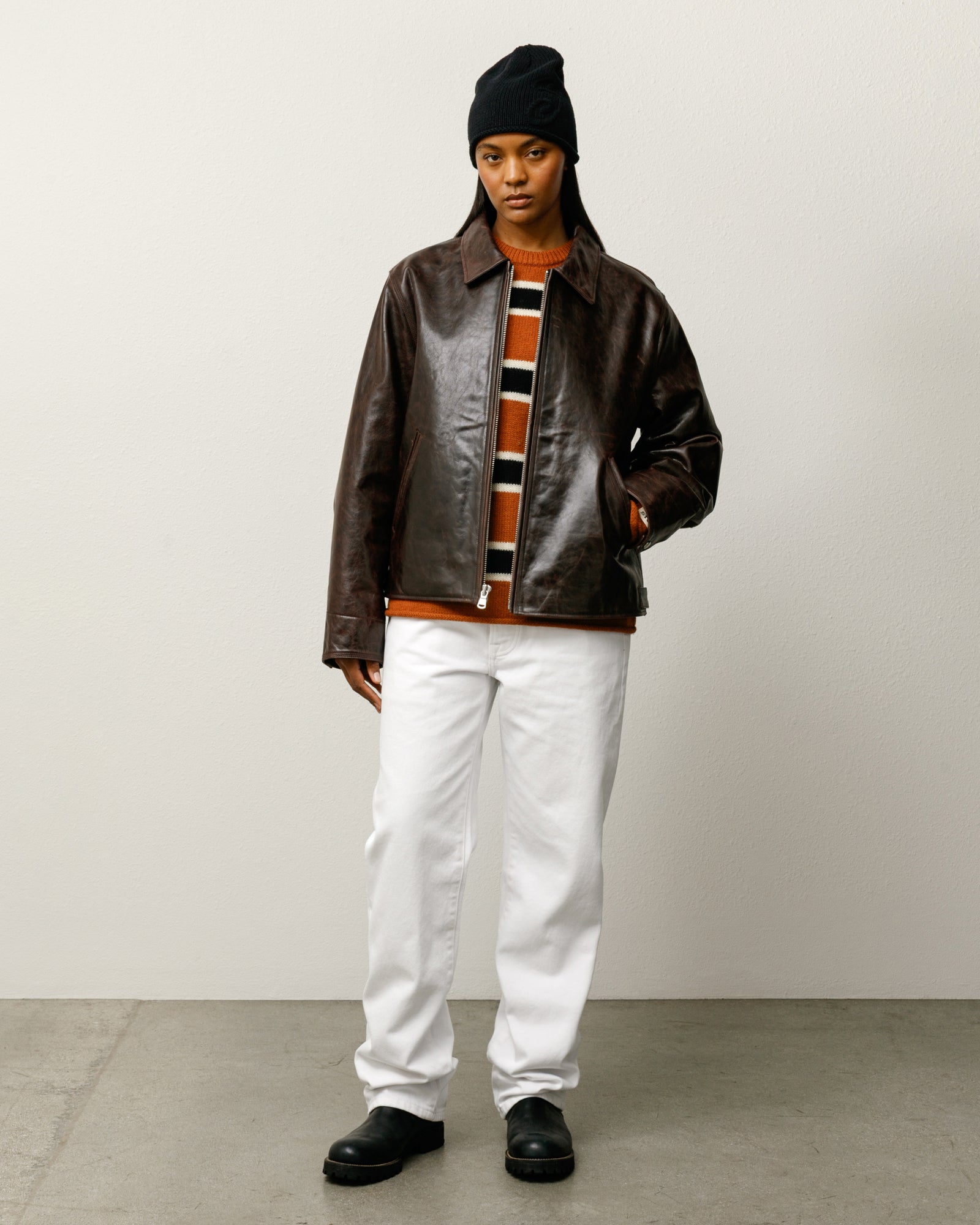 Slim Jean Denim – White | Pants | Stüssy