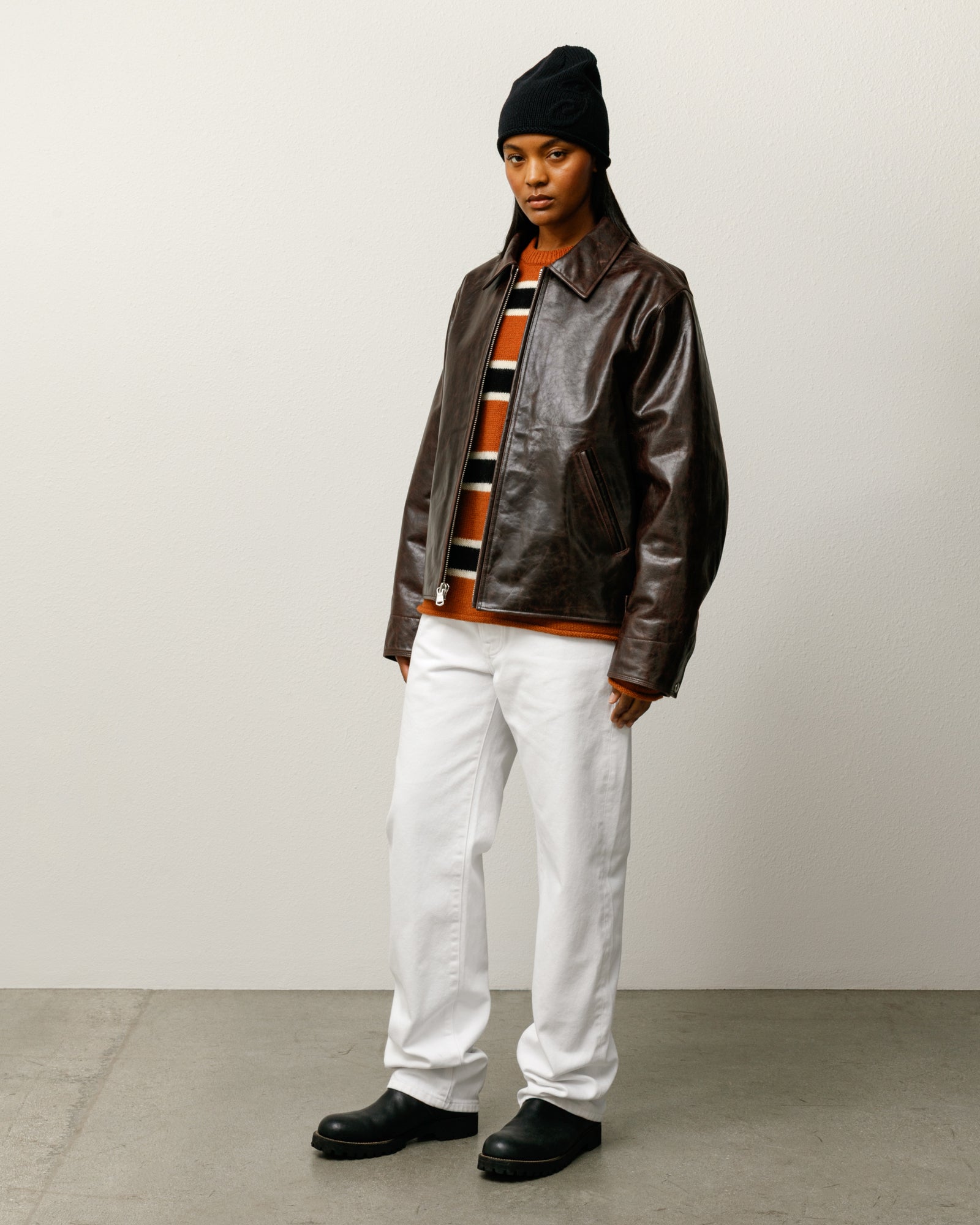 Slim Jean Denim – White | Pants | Stüssy