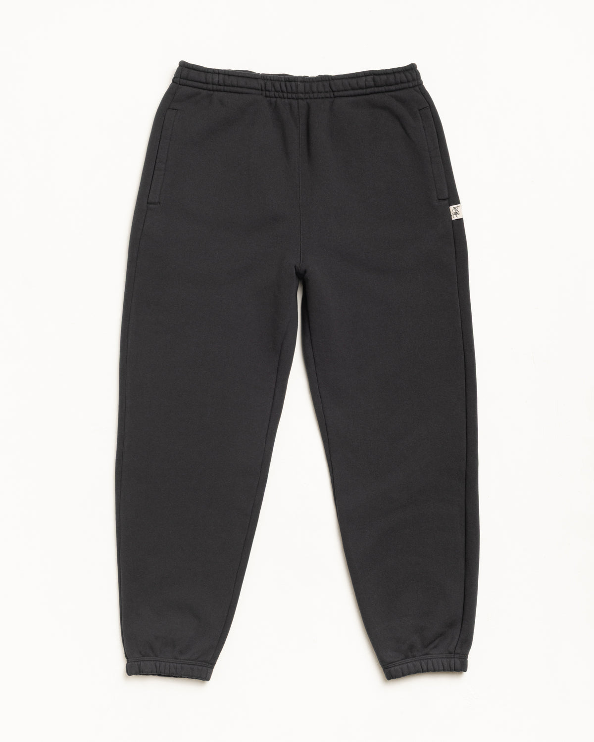 Fleece Pant – Black | Sweats | Stüssy