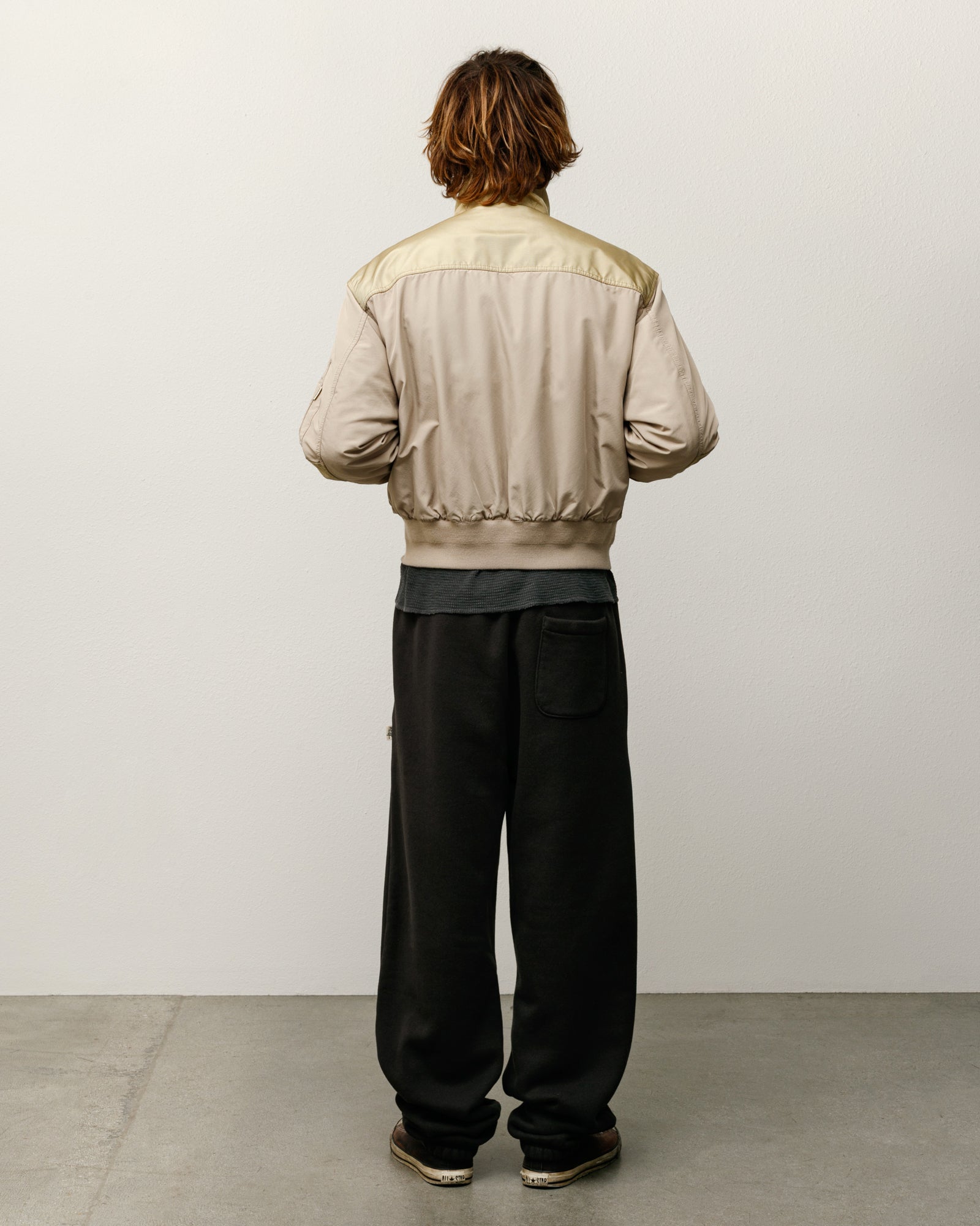 Sweats Pant Mens Regular In Black