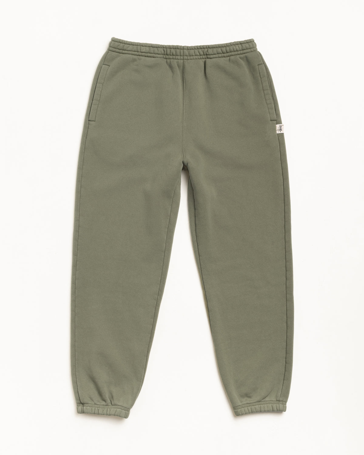 Fleece Pant – Green | Sweats | Stüssy