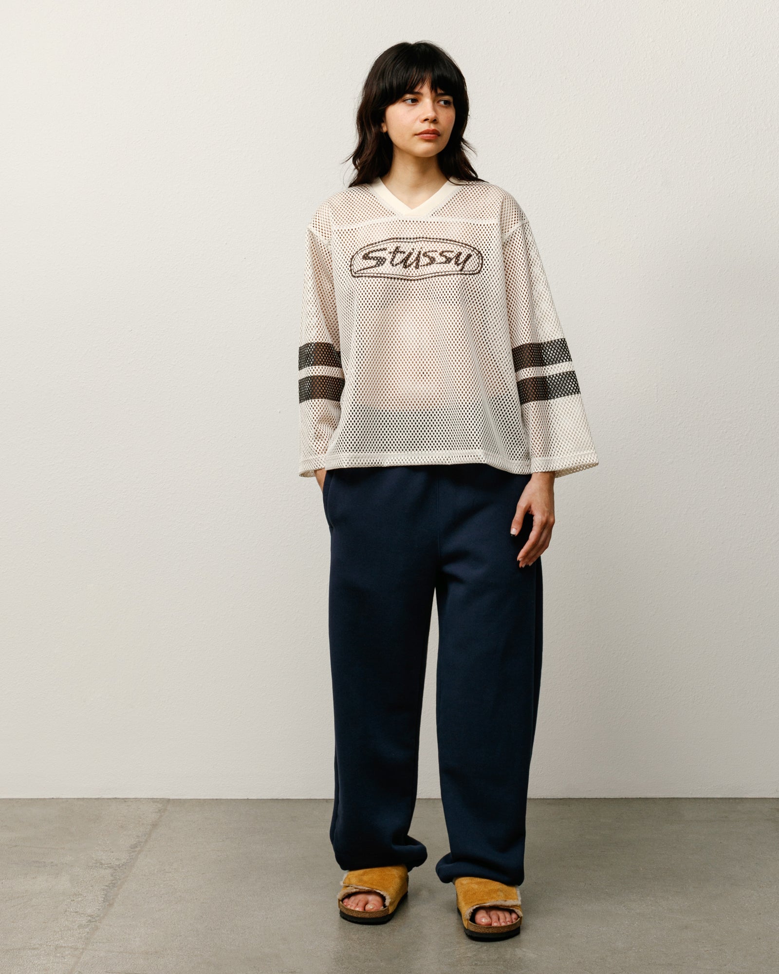 Sweats Pant Mens Regular In Navy