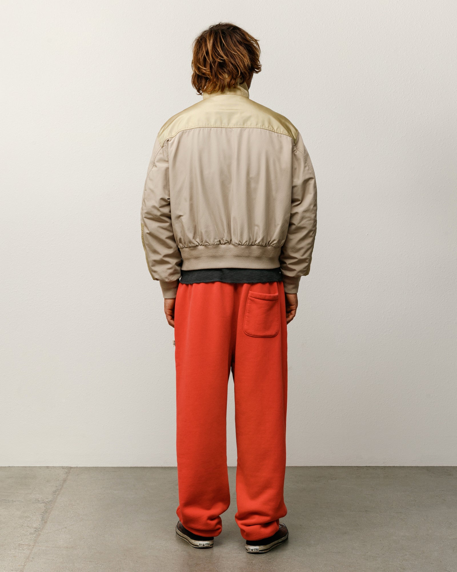 Sweats Pant Mens Regular In Red