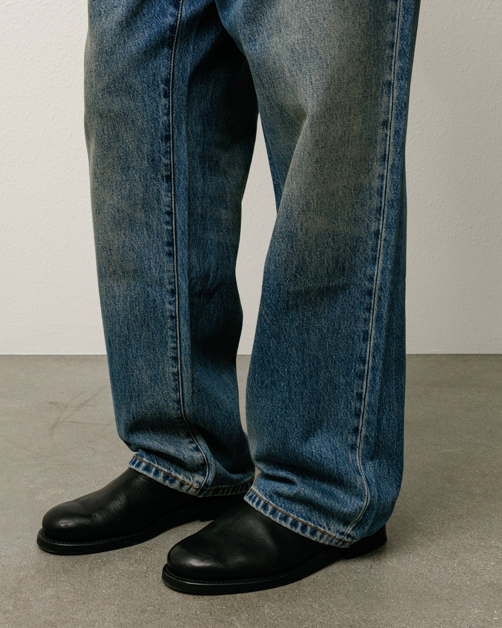 Big Ol' Jean Denim – Vintage Mid Wash | Pants | Stüssy