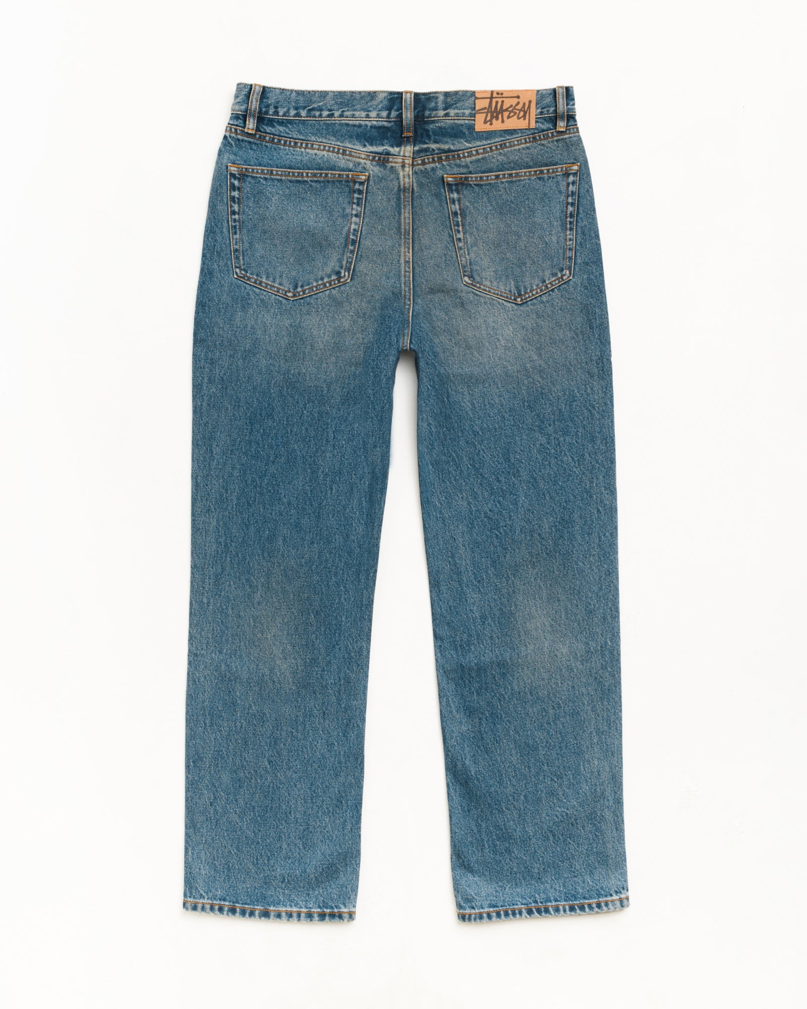 New Classic Jean Denim - Dark Wash Indigo | Denim | Stüssy