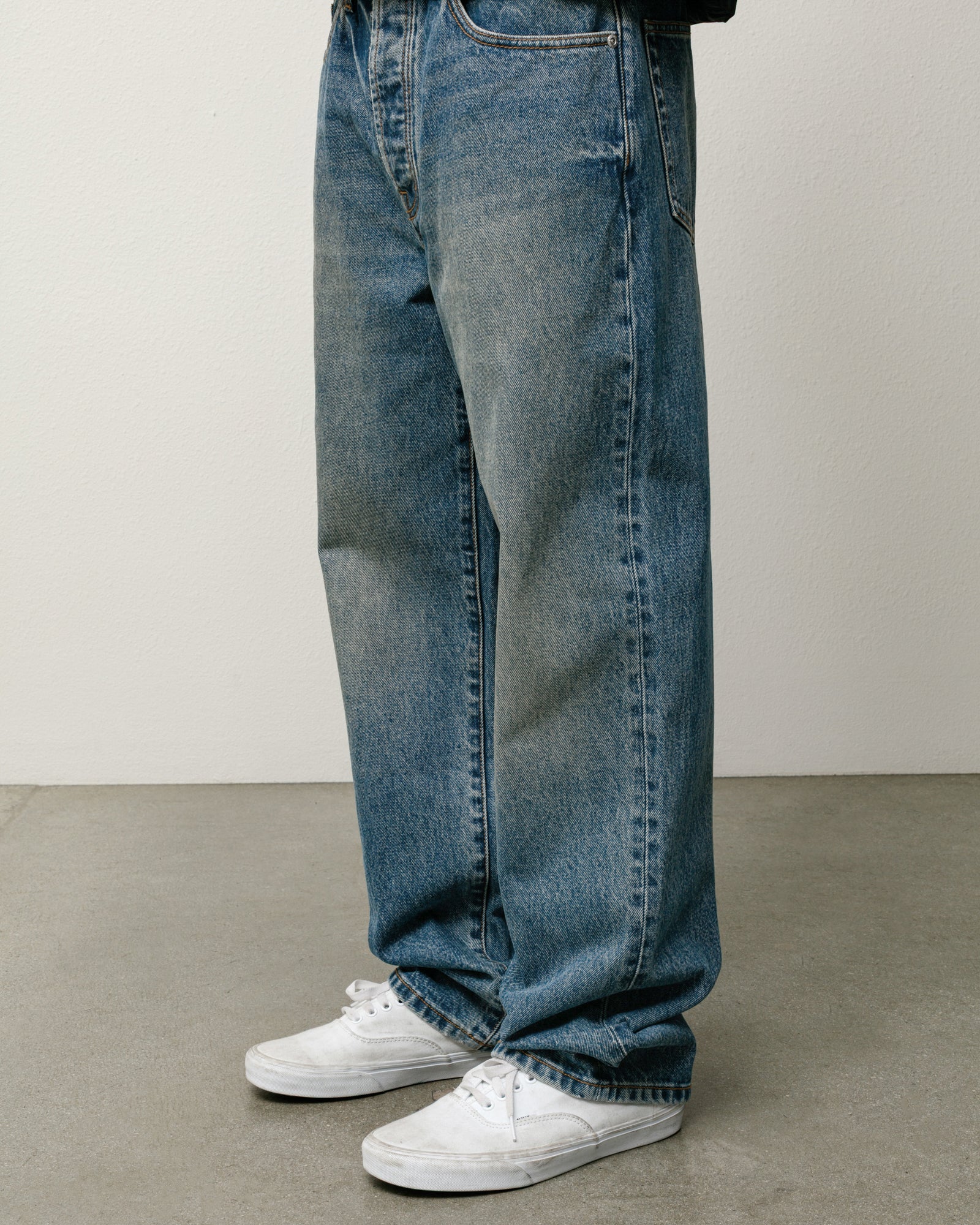 New Classic Jean Denim - Dark Wash Indigo | Denim | Stüssy