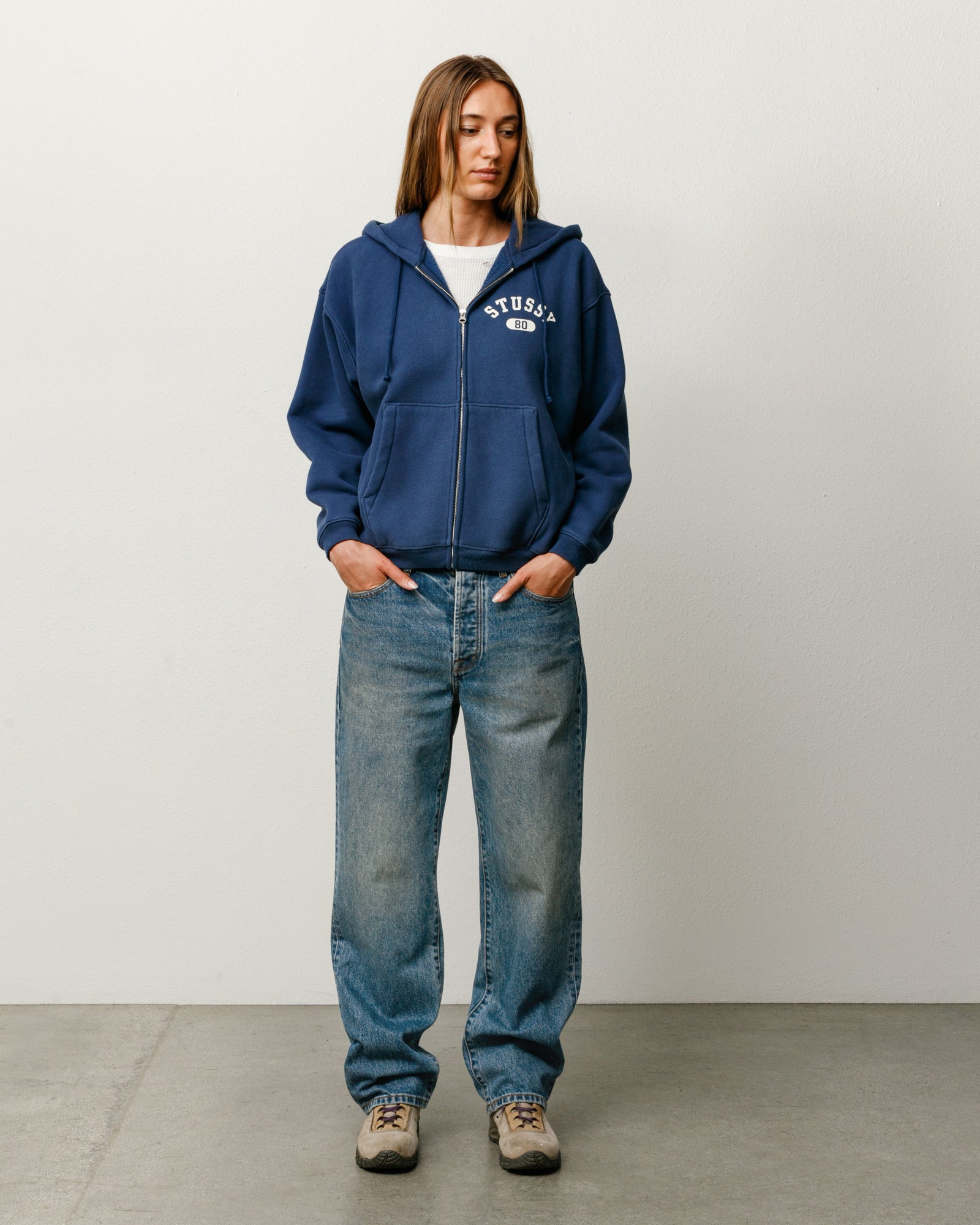 New Classic Jean Denim - Dark Wash Indigo | Denim | Stüssy
