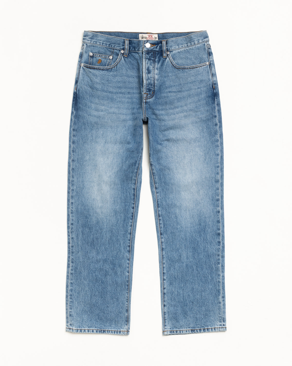 New Classic Jean Denim – Indigo Stone Wash | Pants | Stüssy