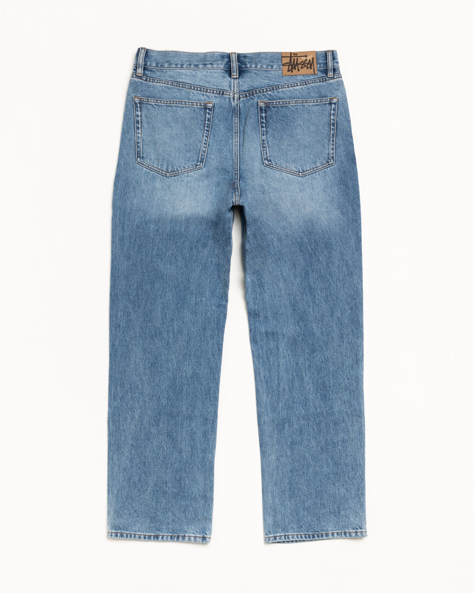 New Classic Jean Denim – Indigo Stone Wash | Pants | Stüssy