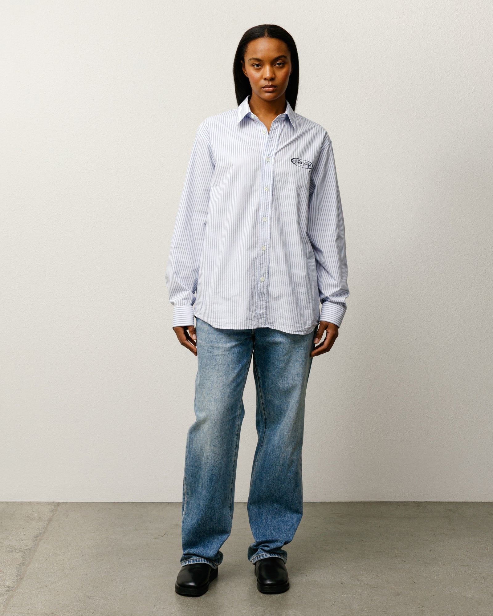 New Classic Jean Denim – Indigo Stone Wash | Pants | Stüssy