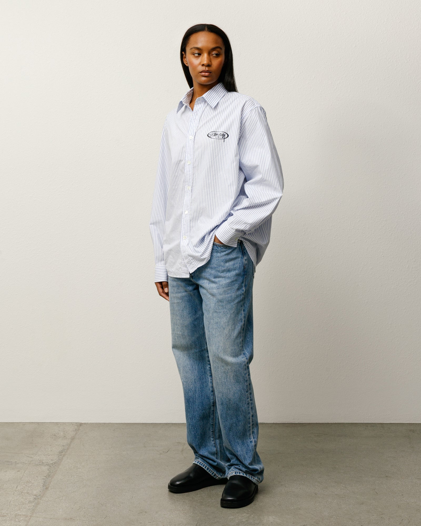 New Classic Jean Denim – Indigo Stone Wash | Pants | Stüssy
