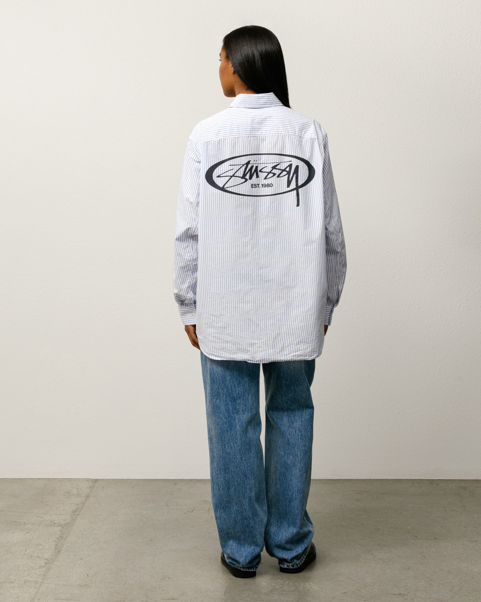 New Classic Jean Denim – Indigo Stone Wash | Pants | Stüssy