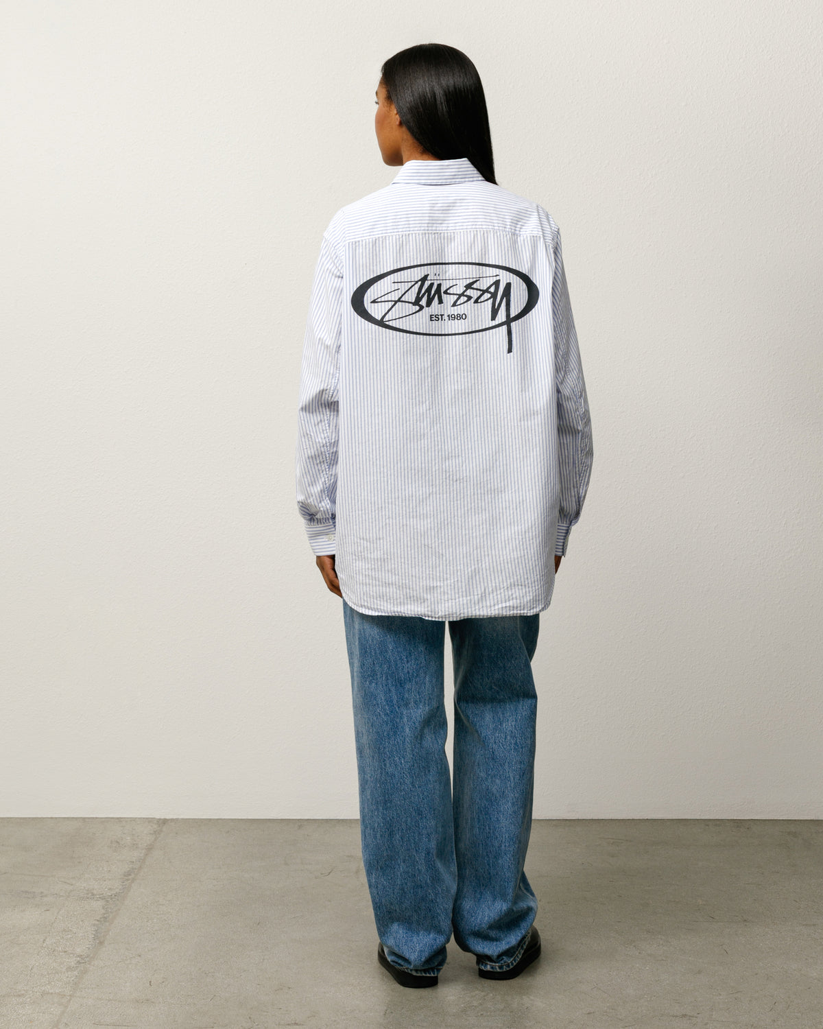 New Classic Jean Denim – Indigo Stone Wash | Pants | Stüssy