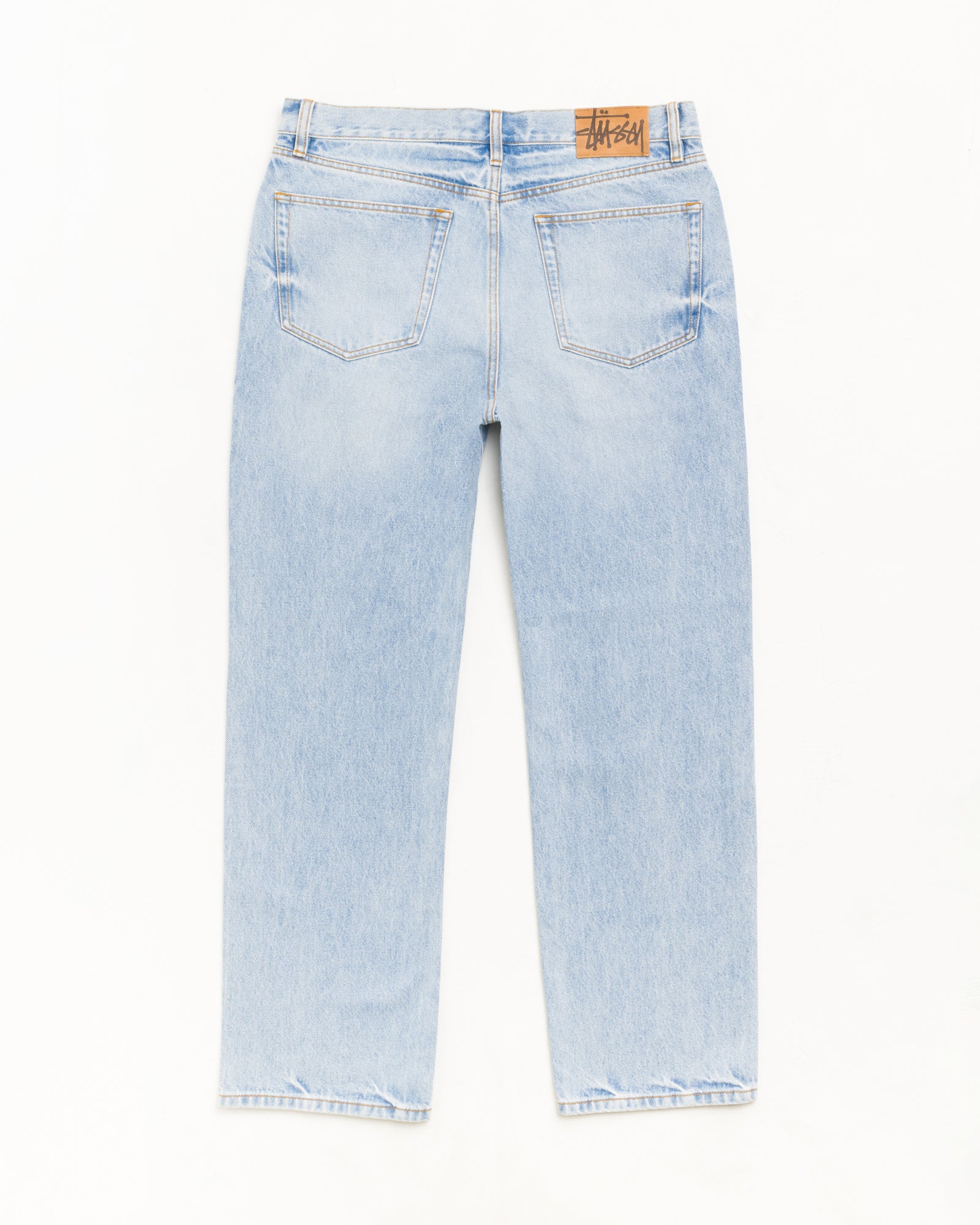 New Classic Jean Denim - Light Wash Indigo | Denim | Stüssy
