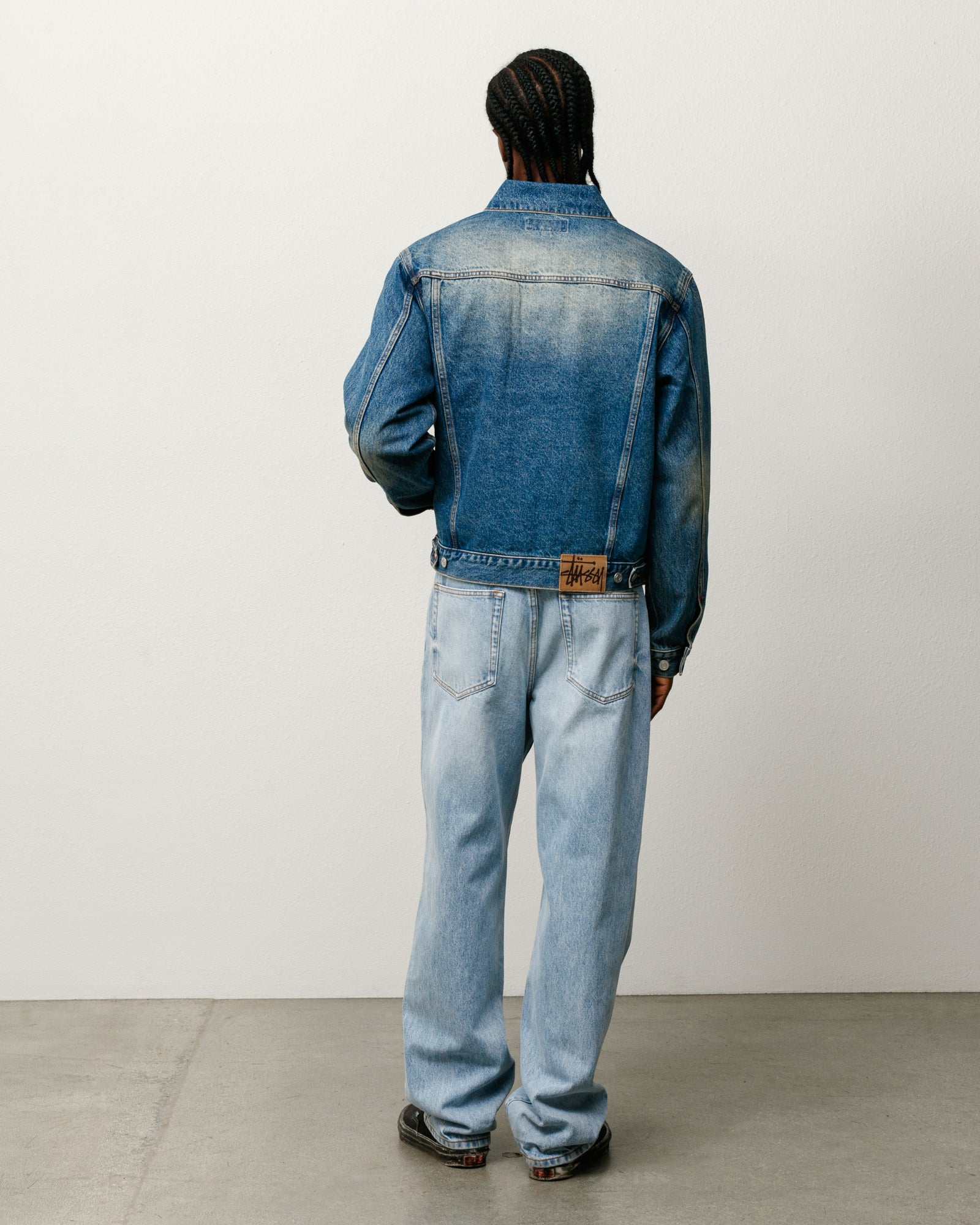 New Classic Jean Denim - Light Wash Indigo | Denim | Stüssy