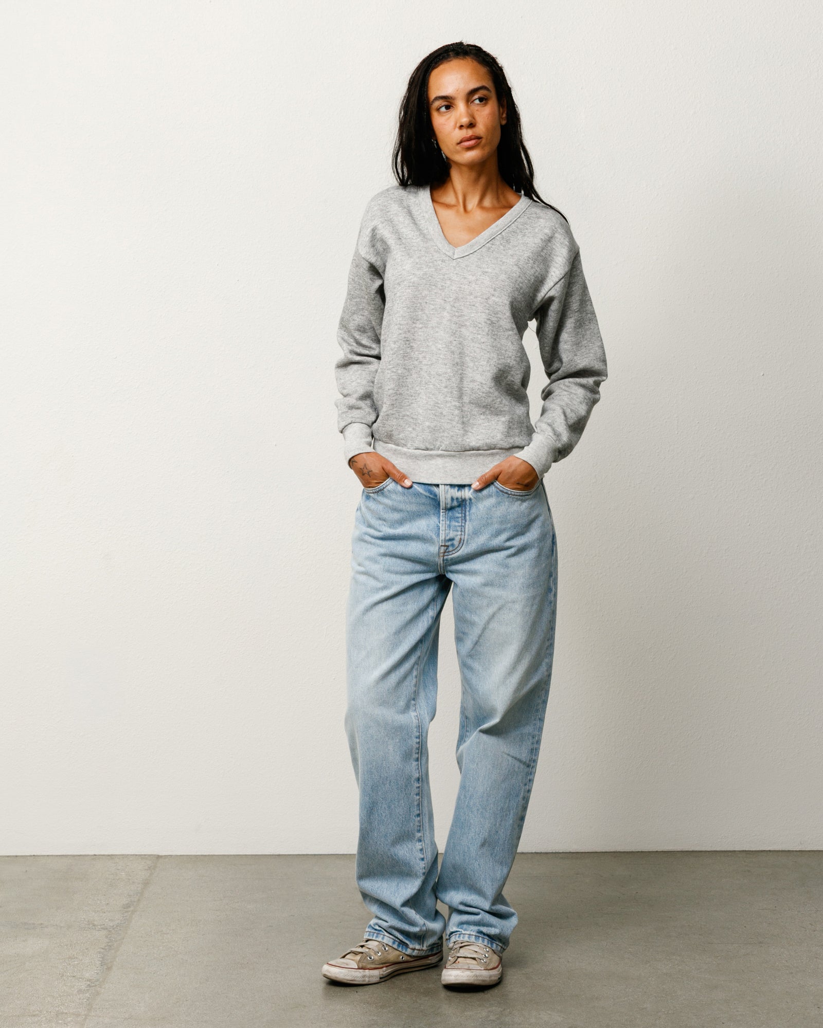 New Classic Jean Denim - Light Wash Indigo | Denim | Stüssy