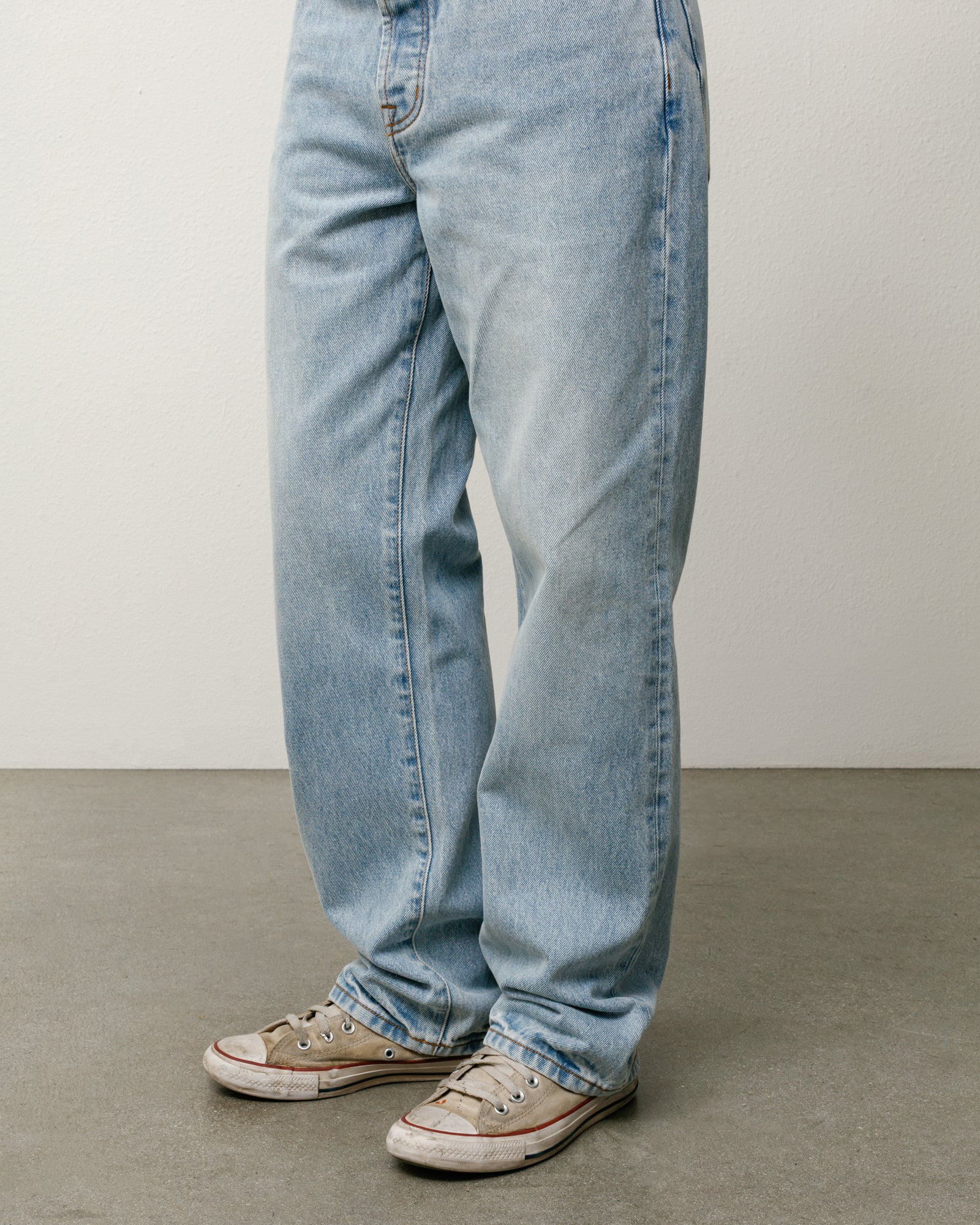 New Classic Jean Denim - Light Wash Indigo | Denim | Stüssy