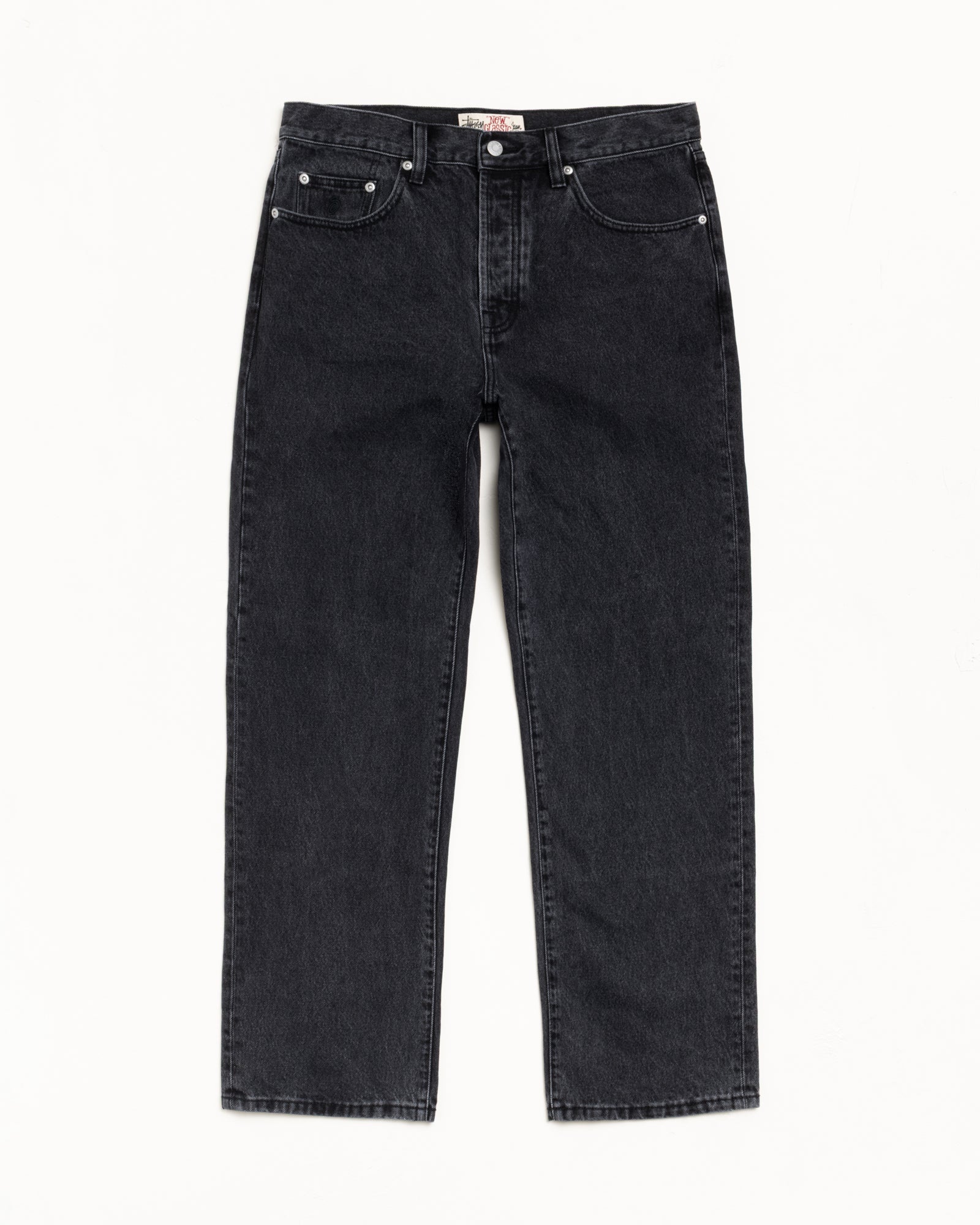 New Classic Jean Denim Mens Regular In Vintage Black
